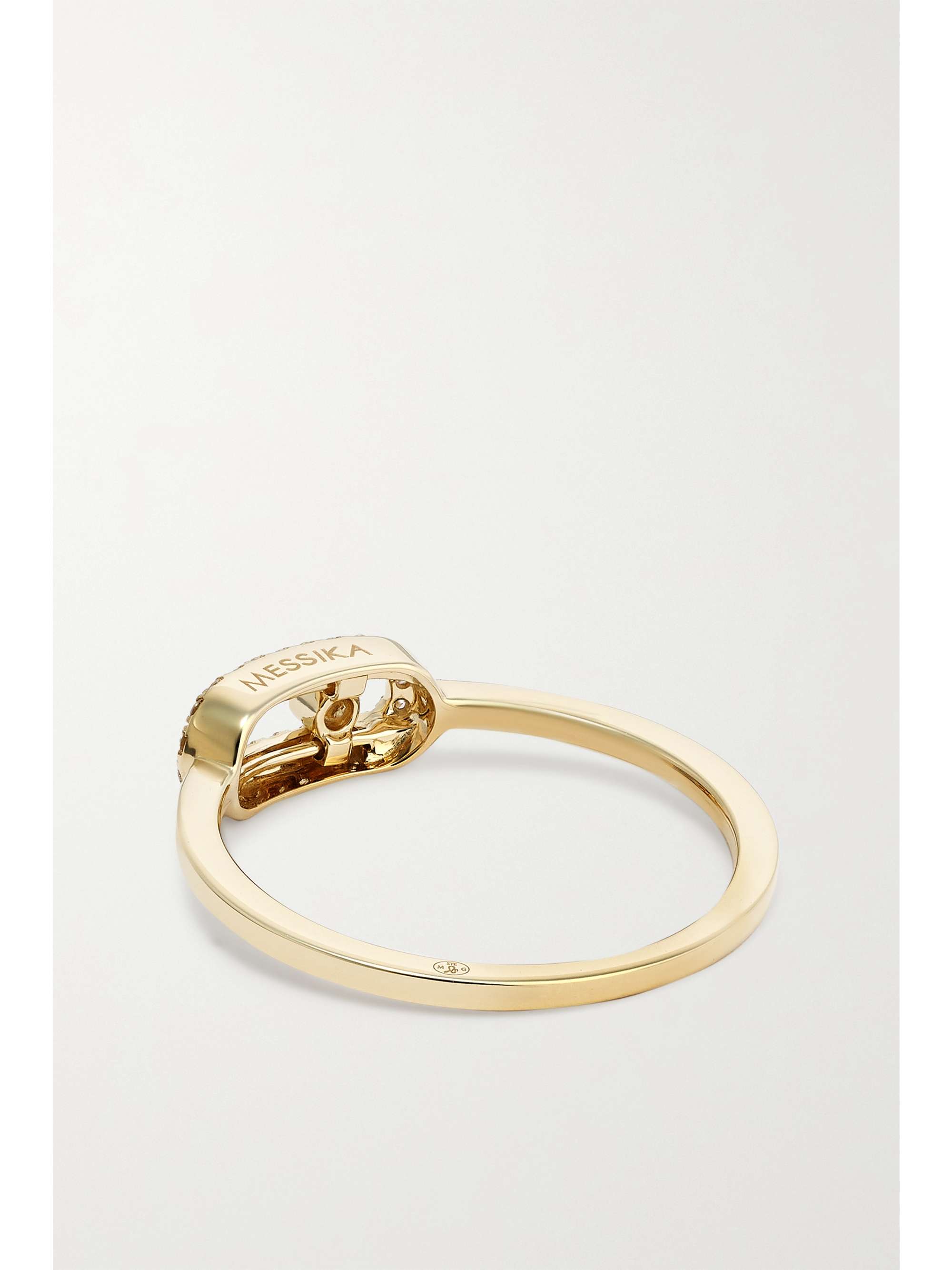 MESSIKA Bague en or 18 carats (750/1000) et diamants Move Uno