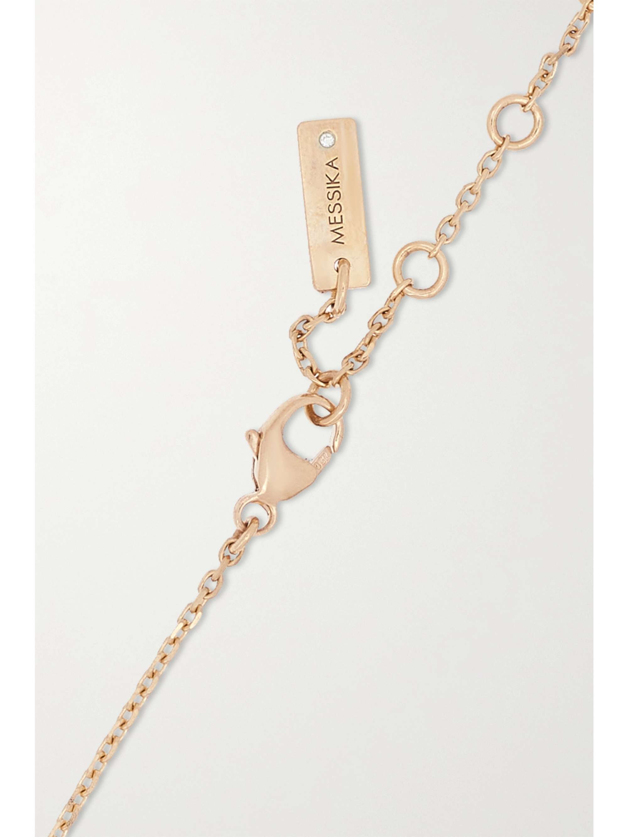 MESSIKA Move Uno 18-karat gold diamond bracelet
