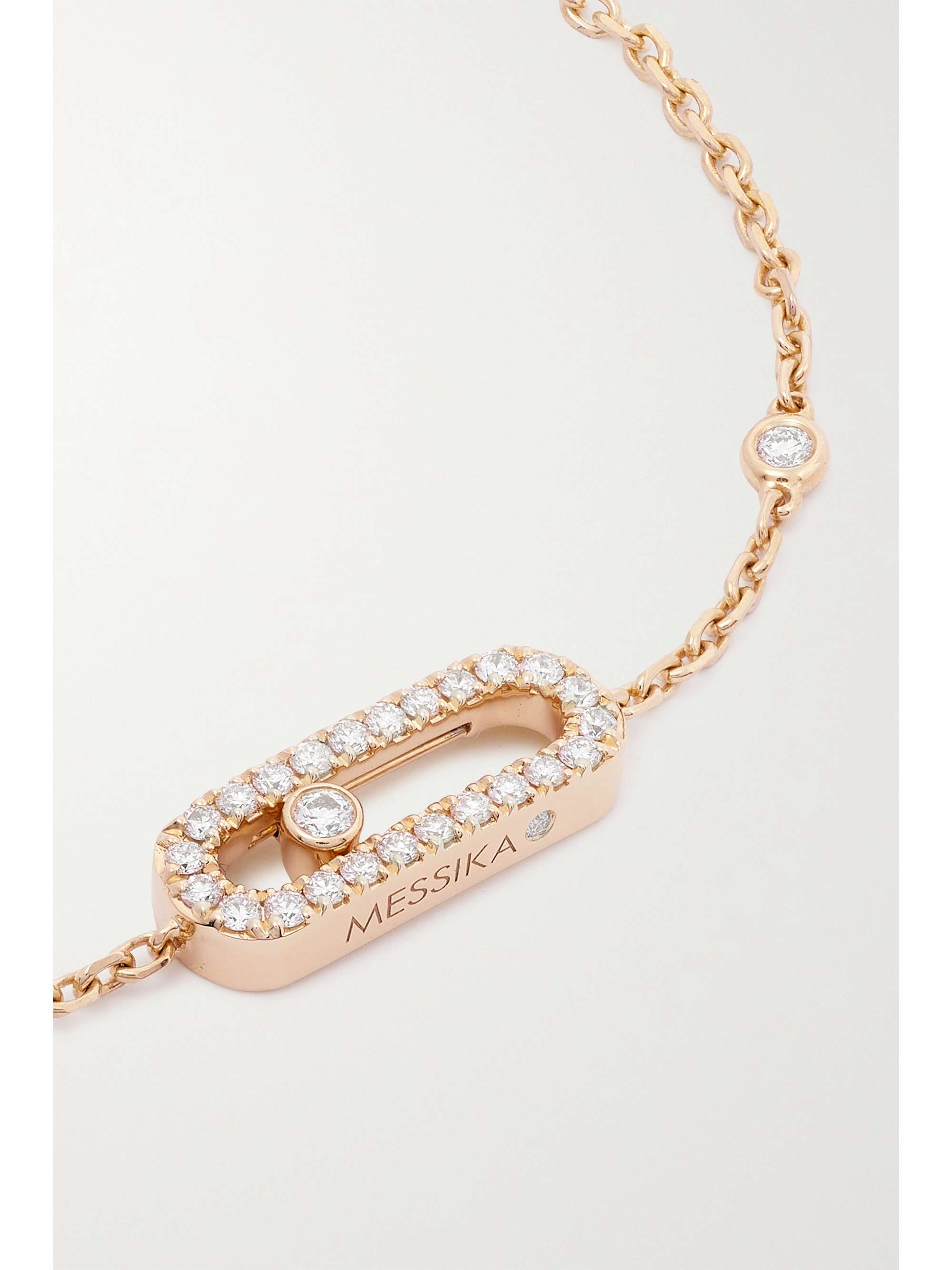 MESSIKA Move Uno 18-karat gold diamond bracelet