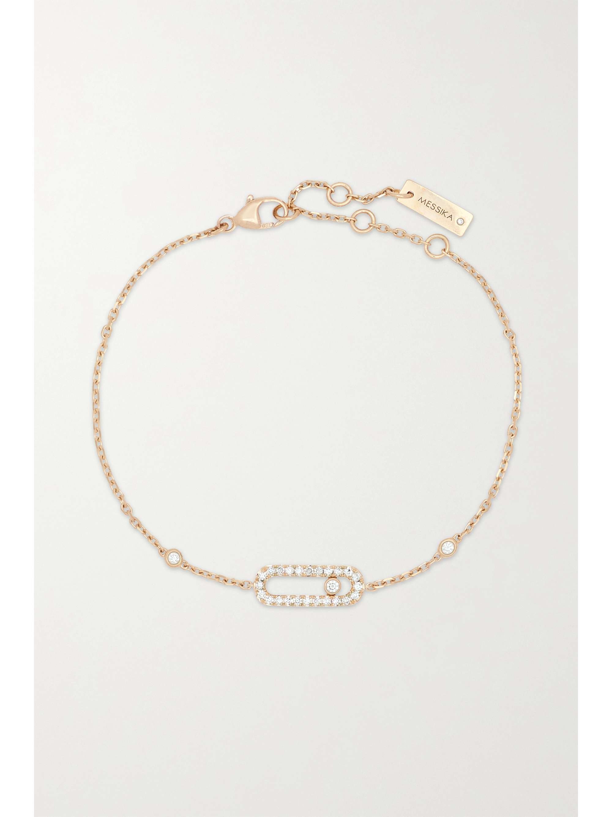 MESSIKA Move Uno 18-karat gold diamond bracelet | NET-A-PORTER