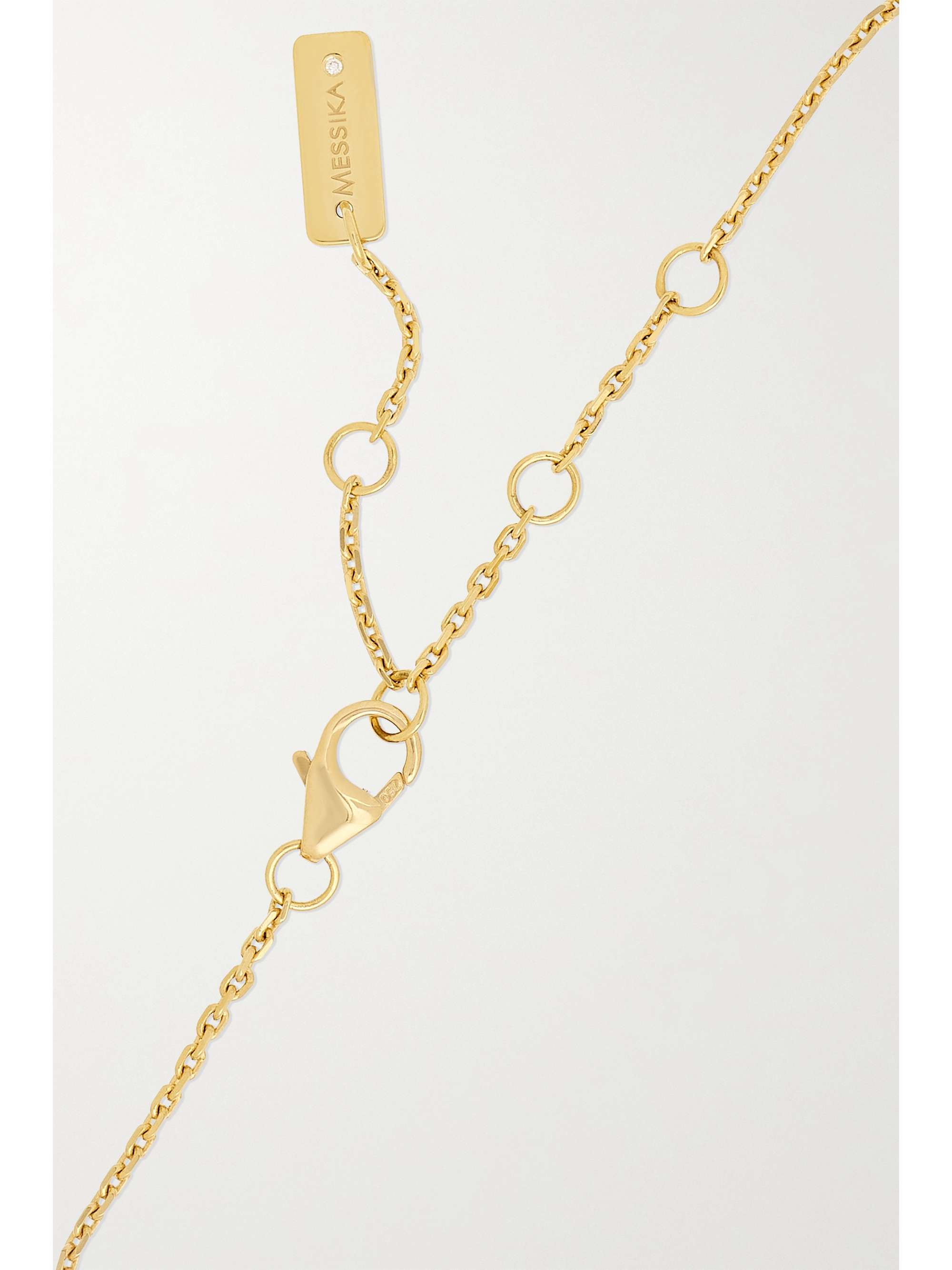 MESSIKA Baby Move Armband aus 18 Karat Gold mit Diamanten