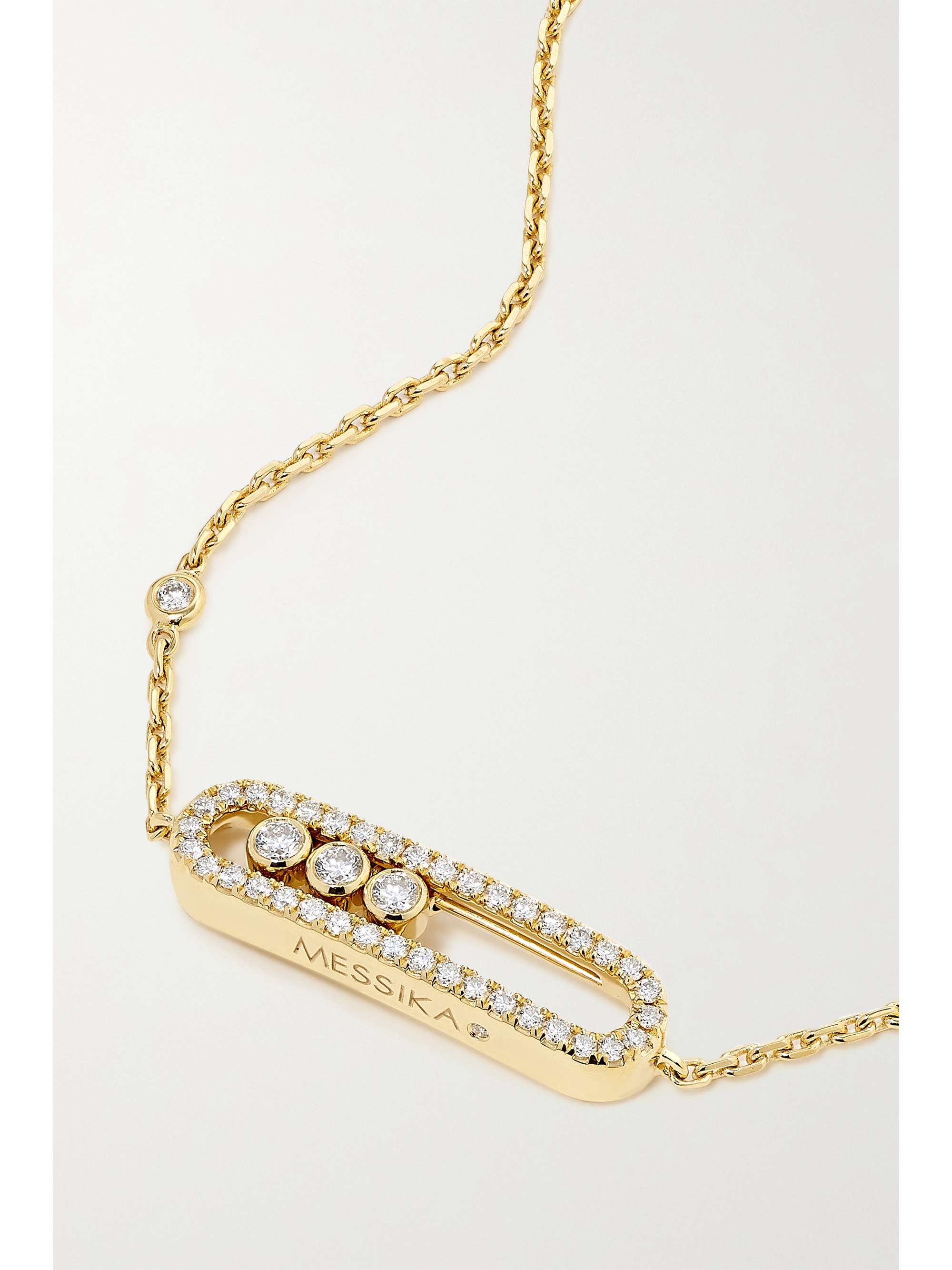 MESSIKA Baby Move Armband aus 18 Karat Gold mit Diamanten