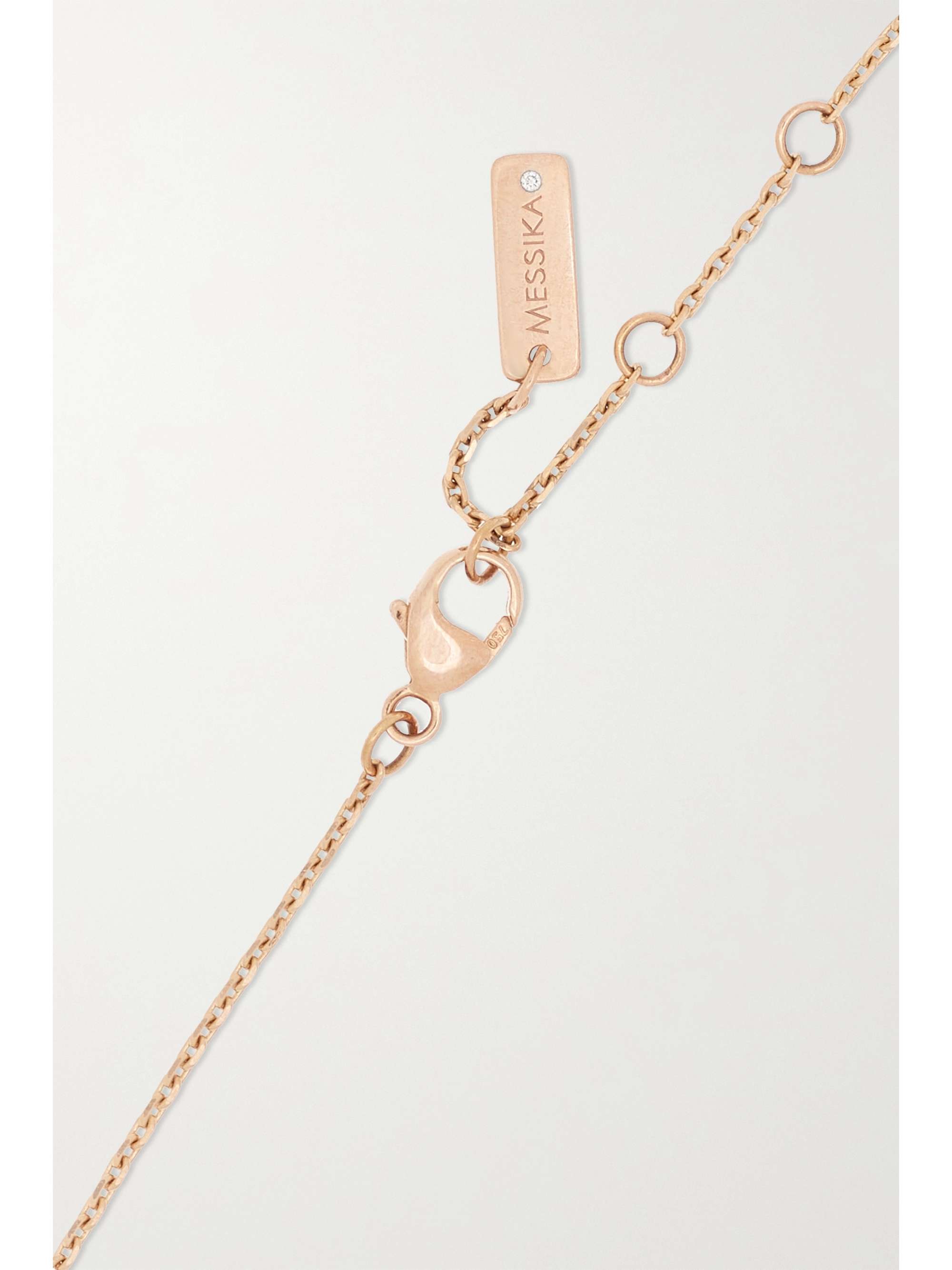 MESSIKA My First Diamond 18-karat white gold diamond bracelet