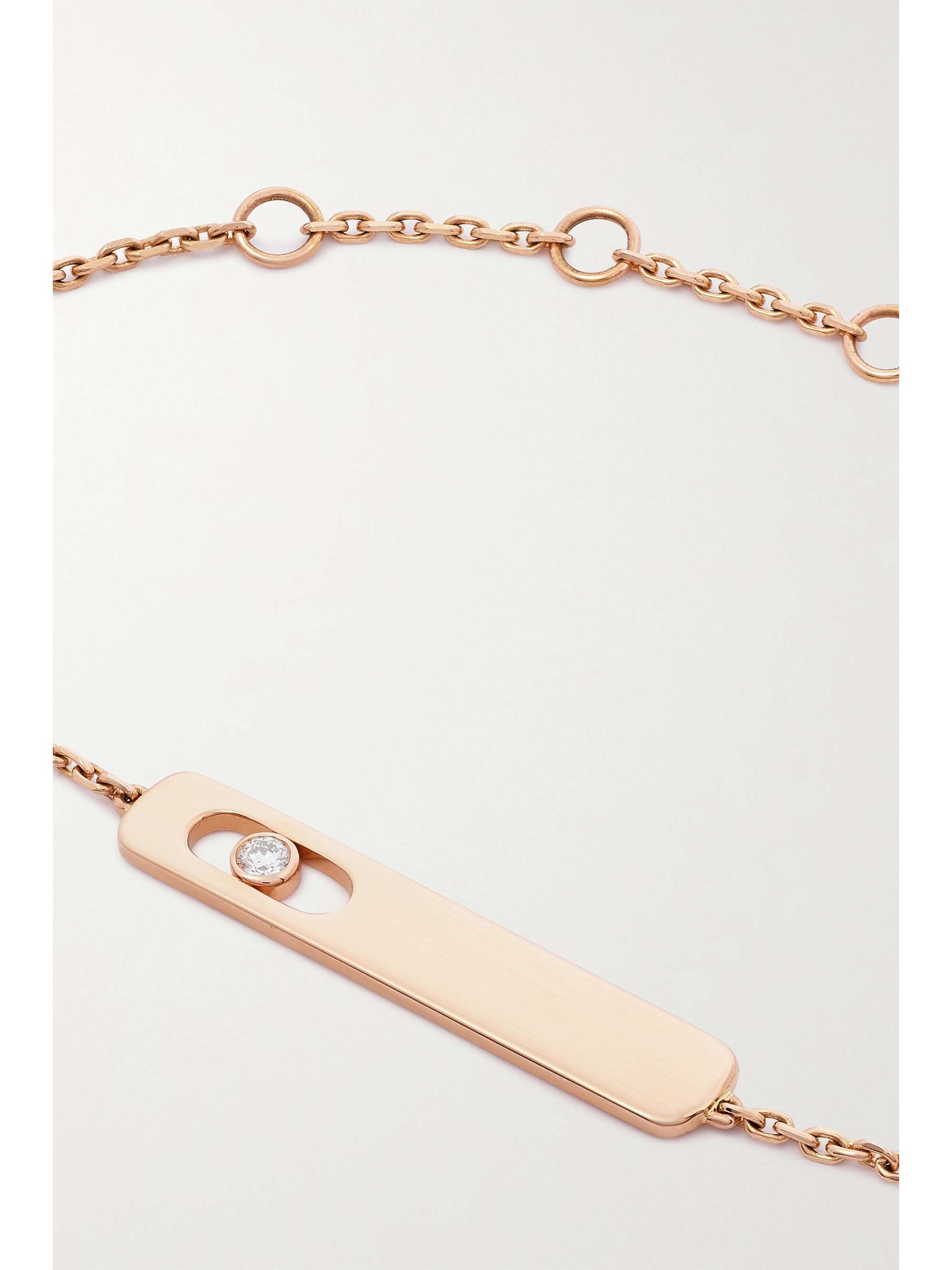 MESSIKA My First Diamond 18-karat white gold diamond bracelet