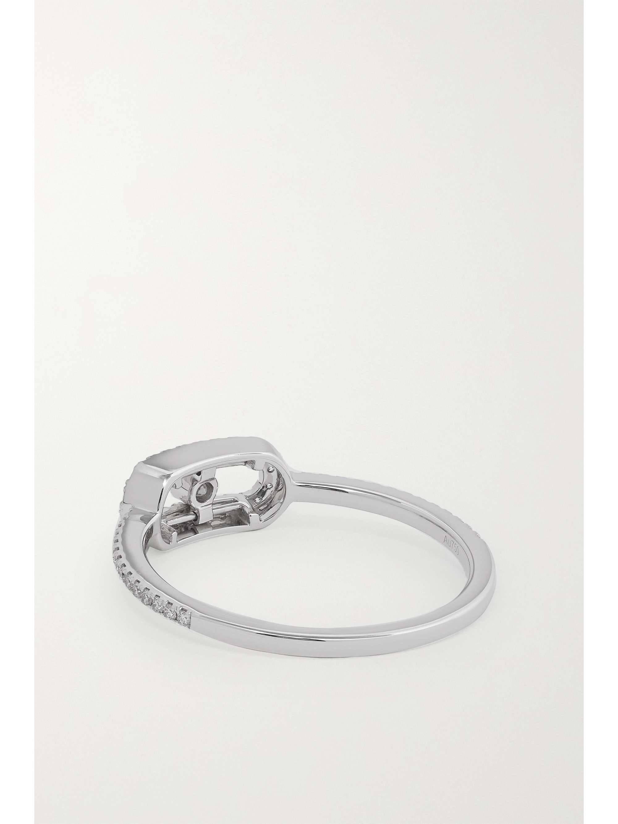 MESSIKA Move Uno 18-karat white gold diamond ring