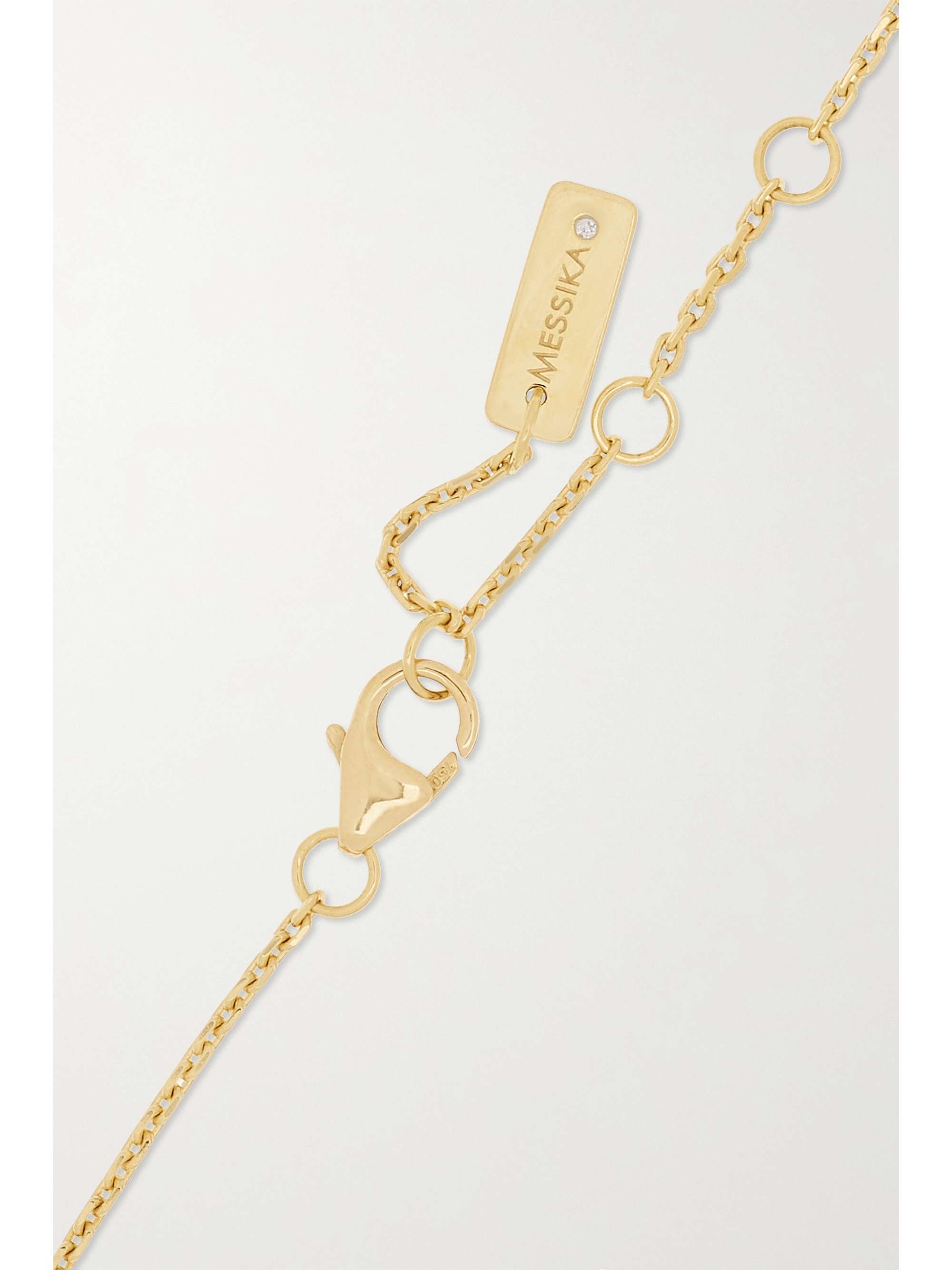 MESSIKA Baby Move 18-karat white gold diamond bracelet