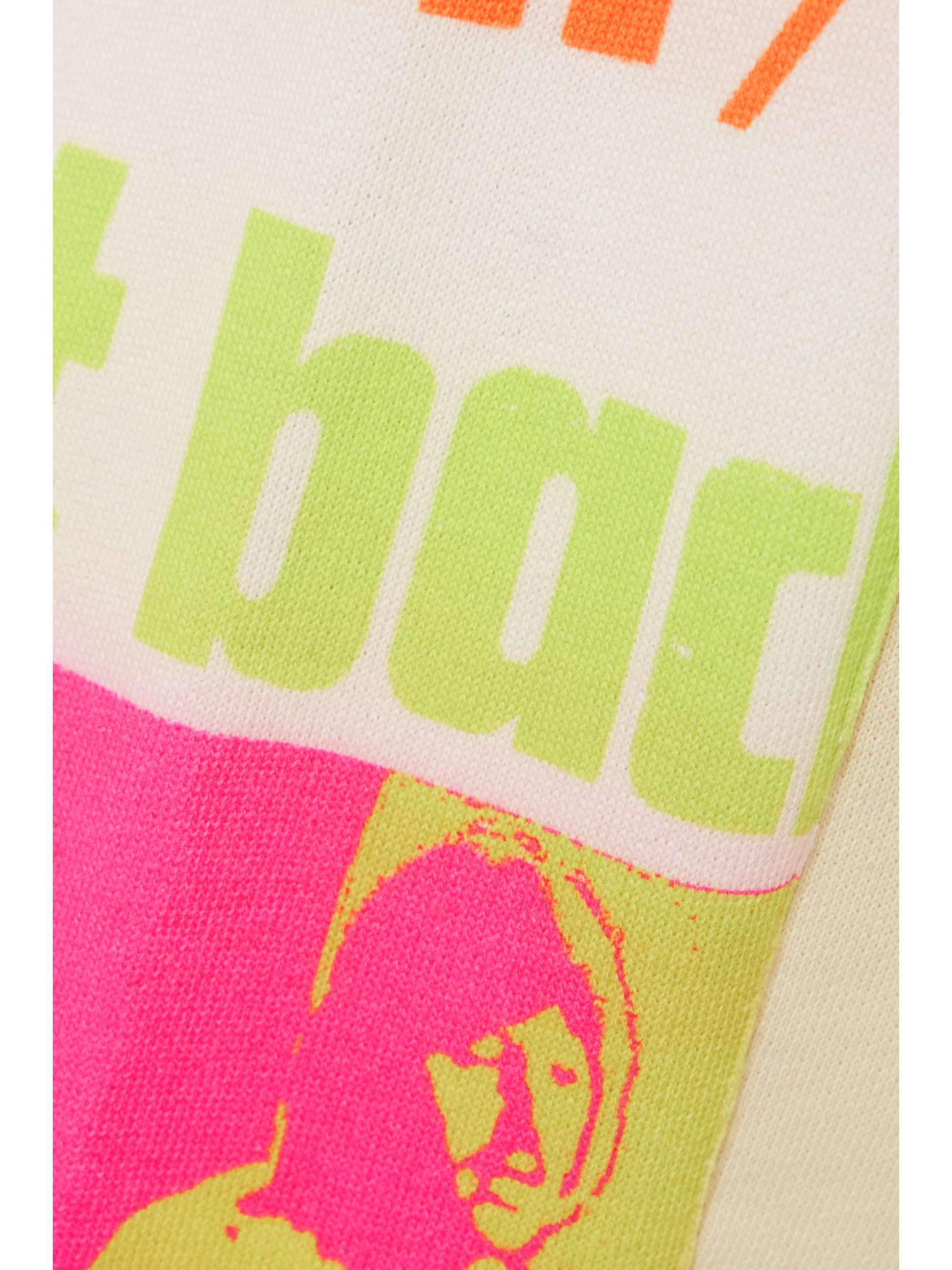 STELLA MCCARTNEY + The Beatles Get Back printed cotton-jersey wide-leg track pants