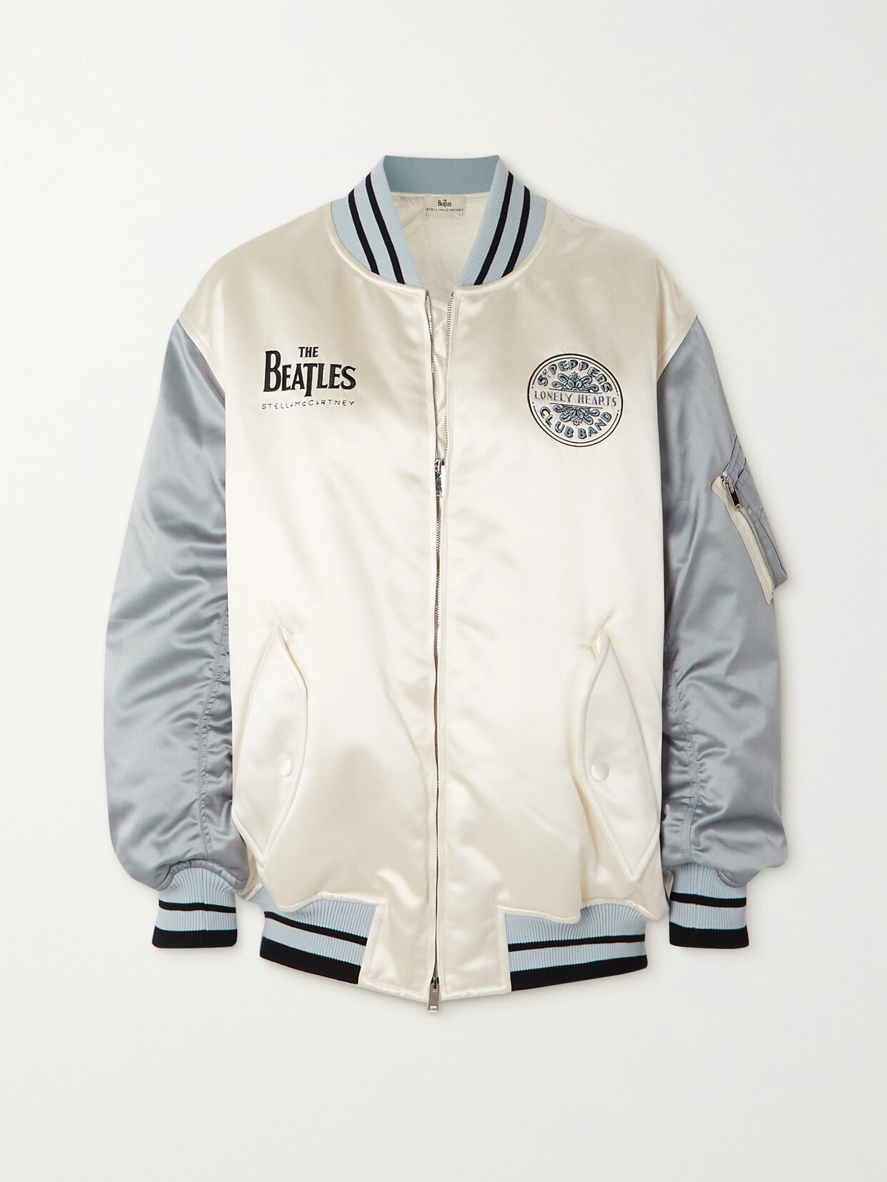 Stella mccartney hotsell bomber jacket
