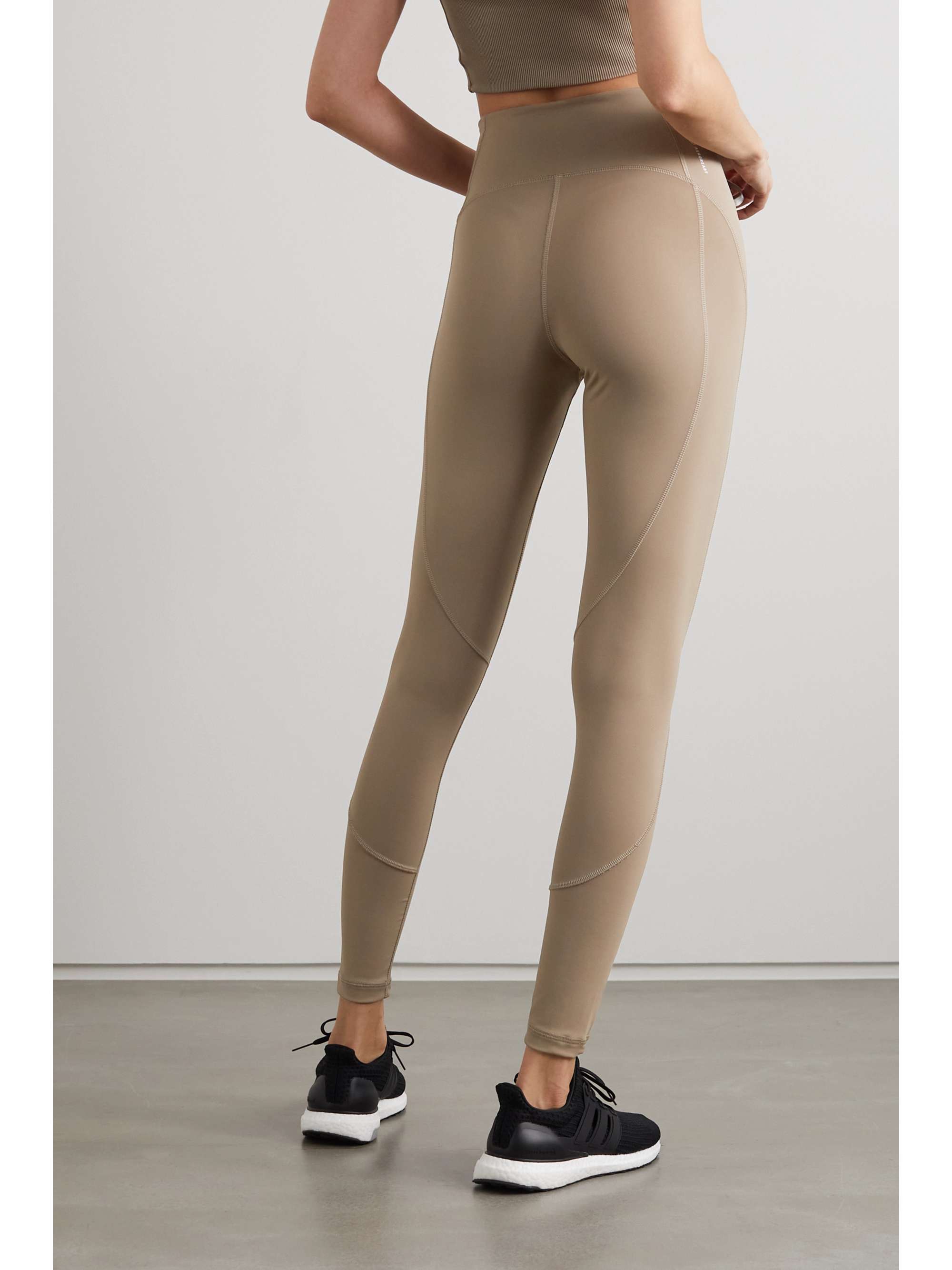 Brown Hyperglam stretch recycled 