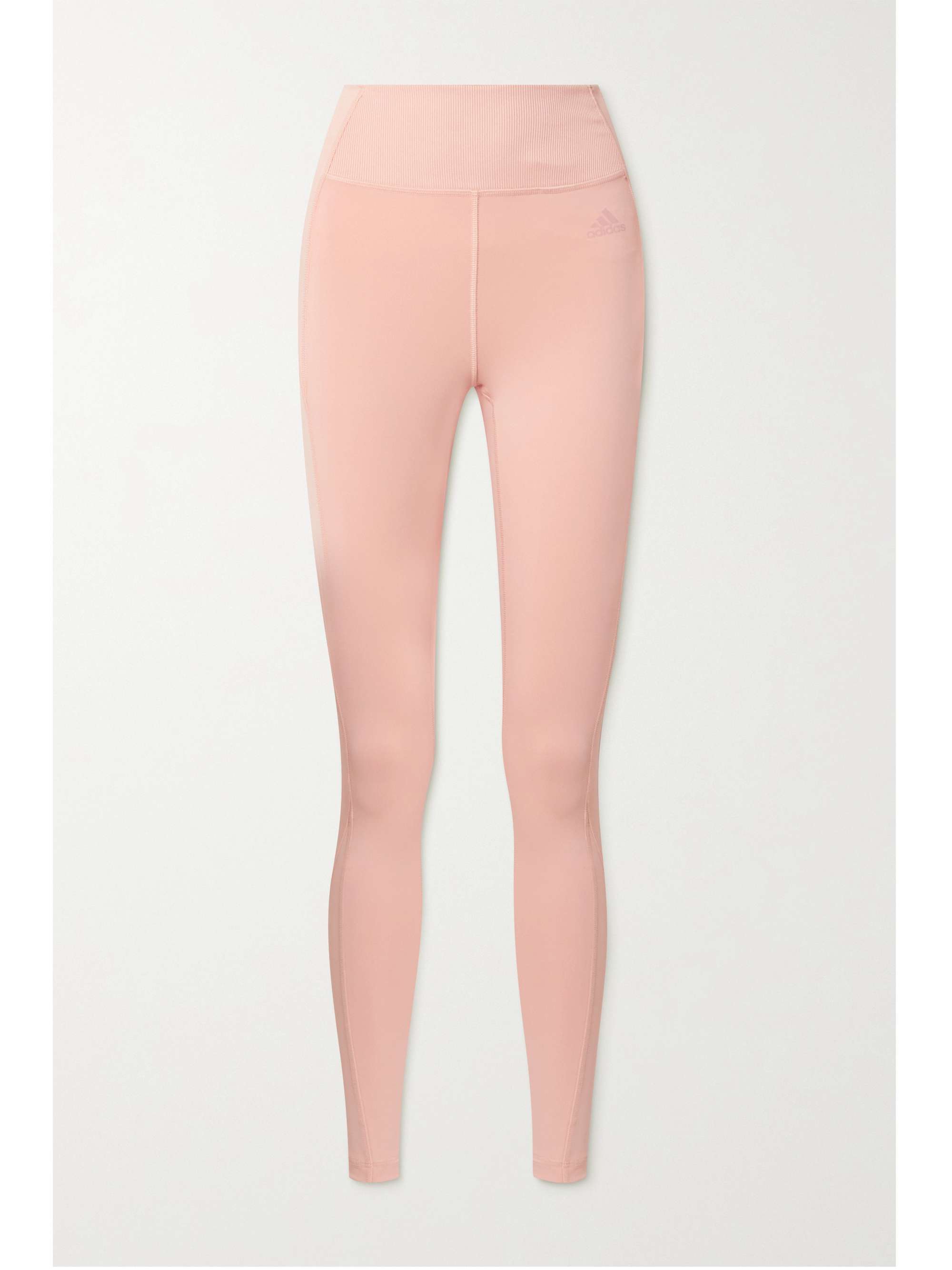 adidas light pink leggings