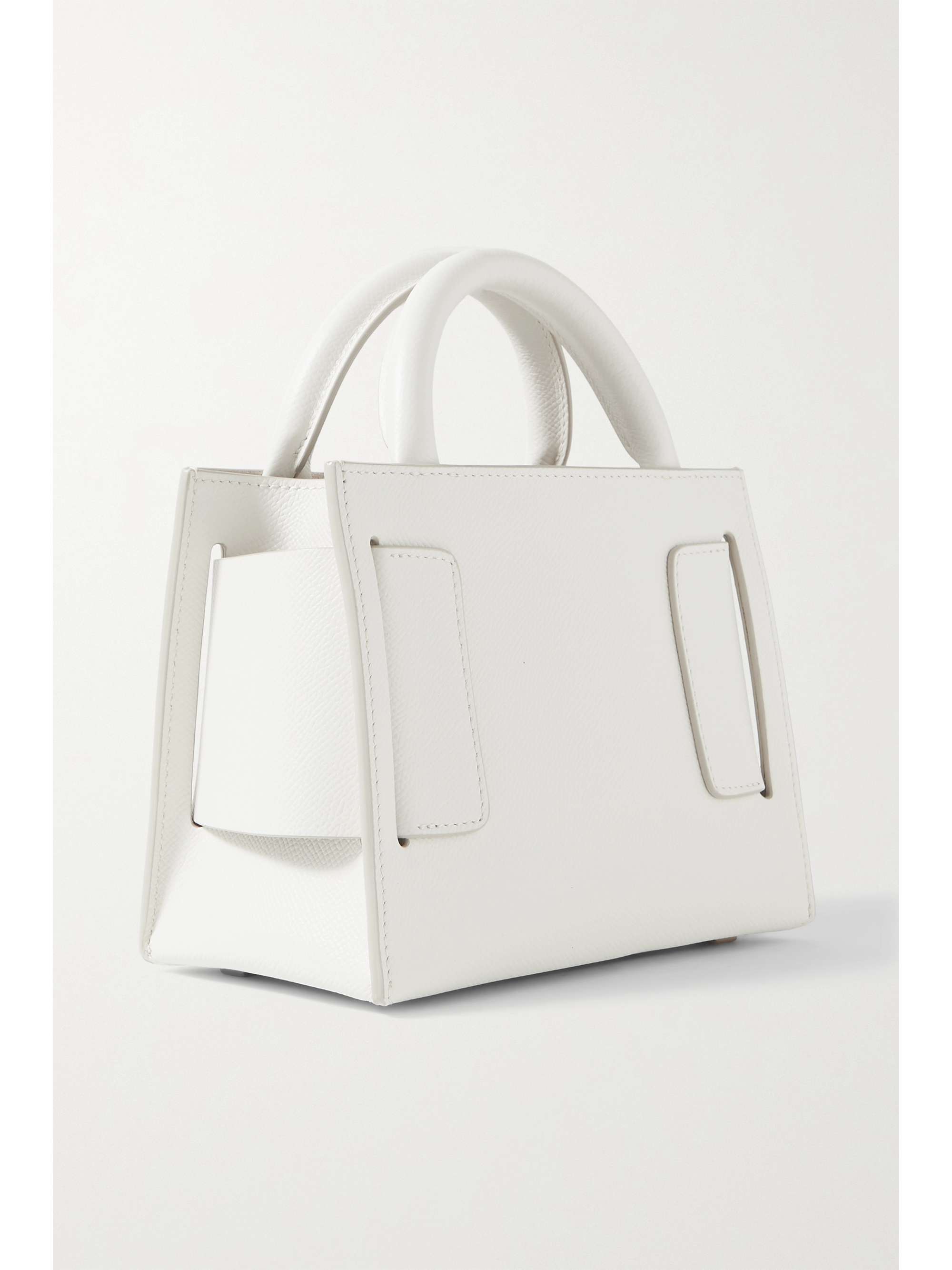 BOYY Bobby 18 buckled leather tote