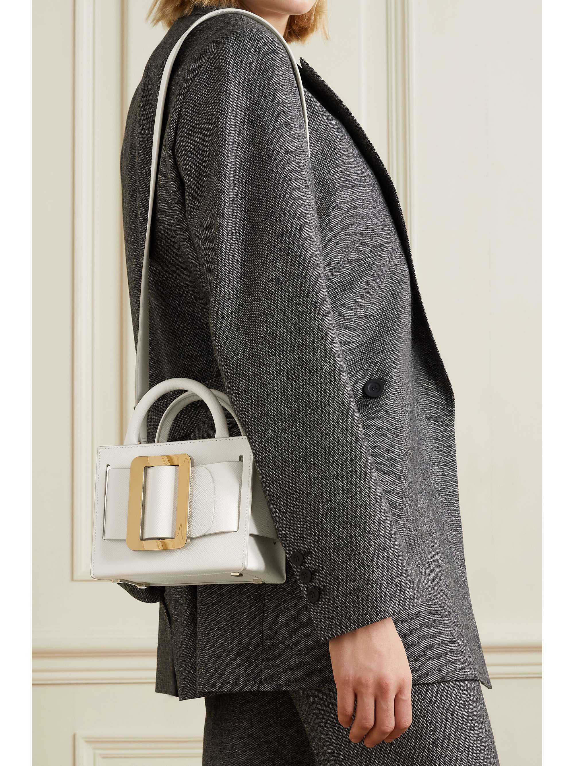BOYY Bobby 18 buckled leather tote