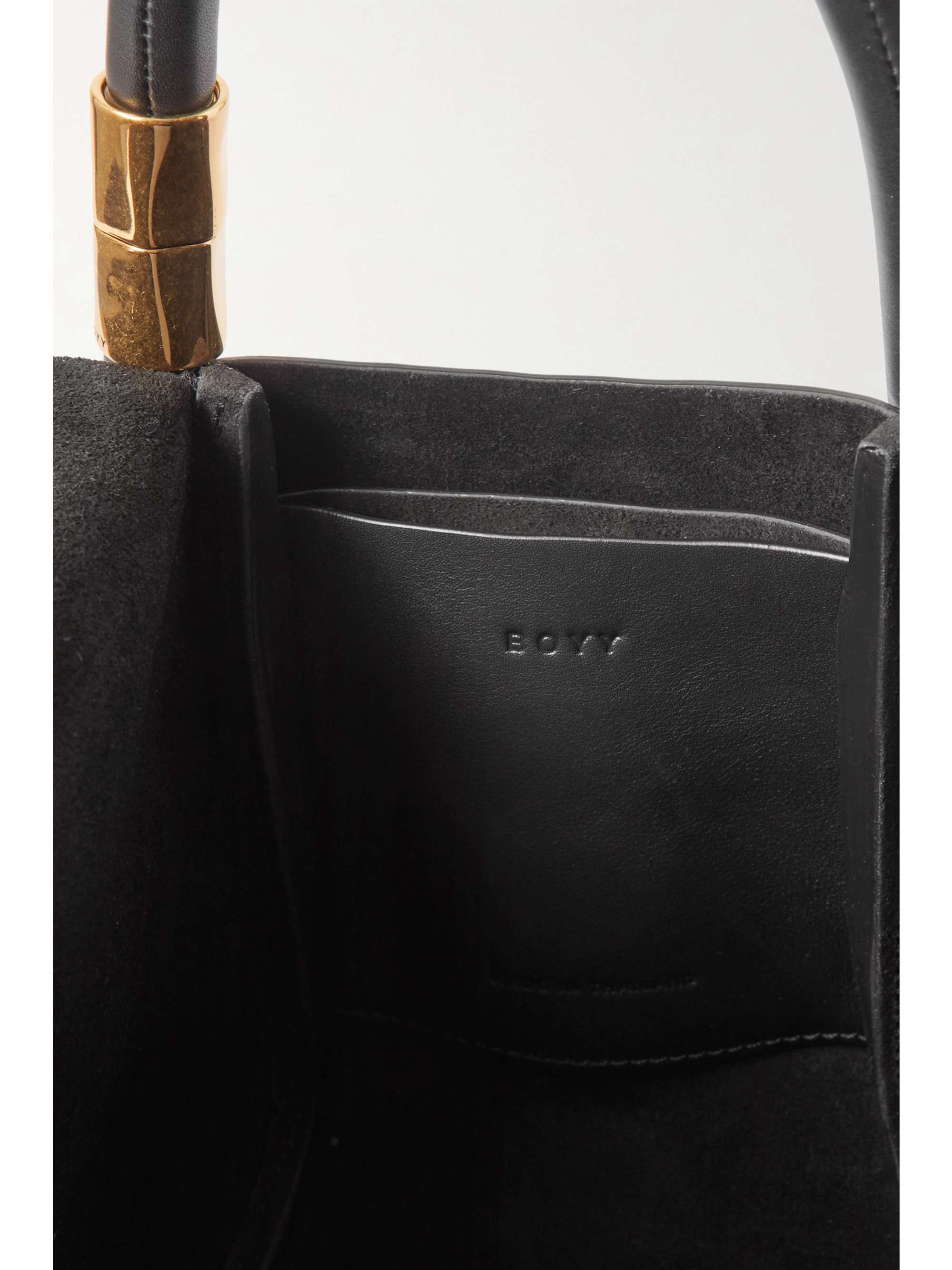 BOYY Wonton 20 textured-leather tote