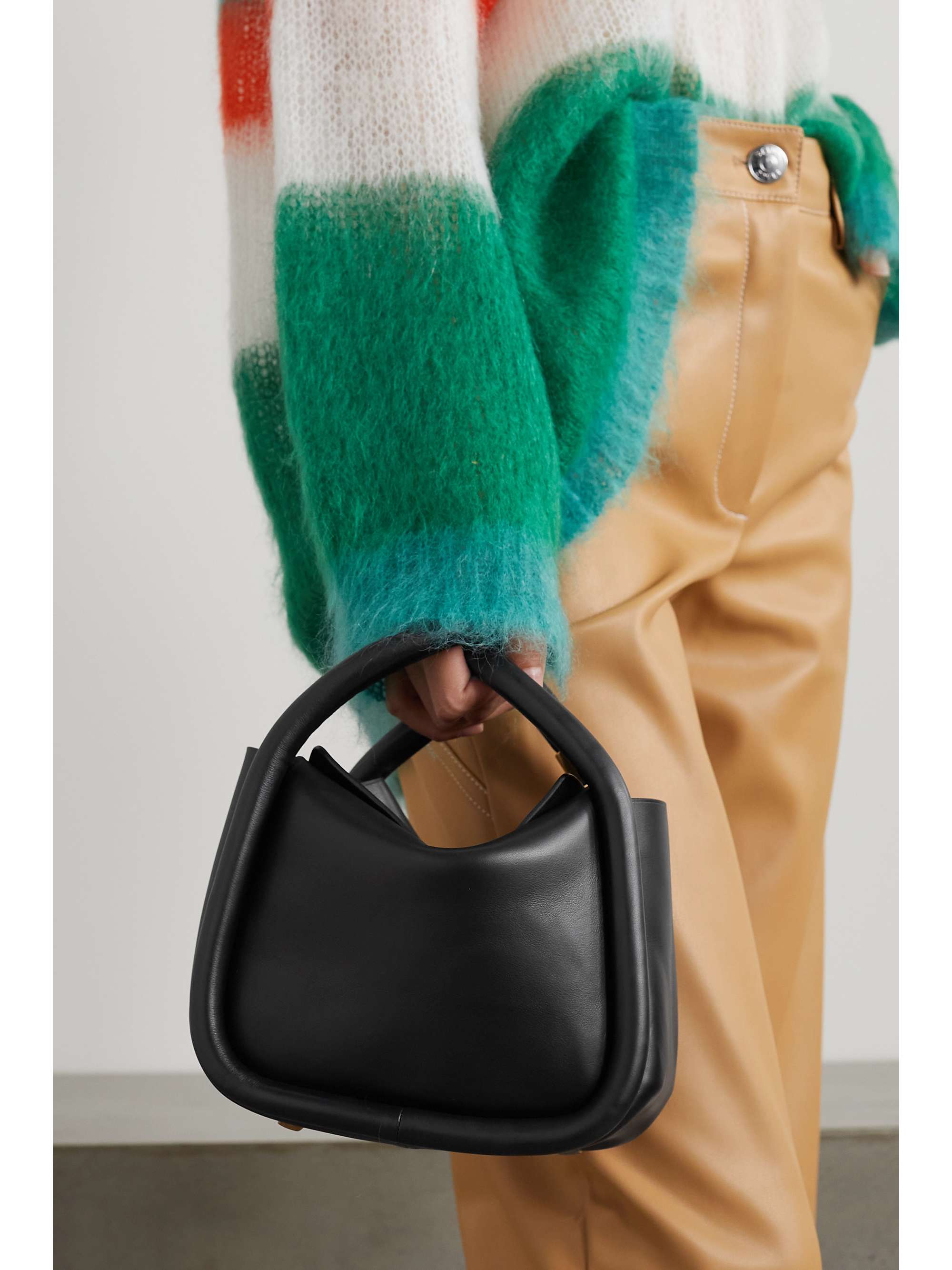 BOYY Wonton 20 textured-leather tote