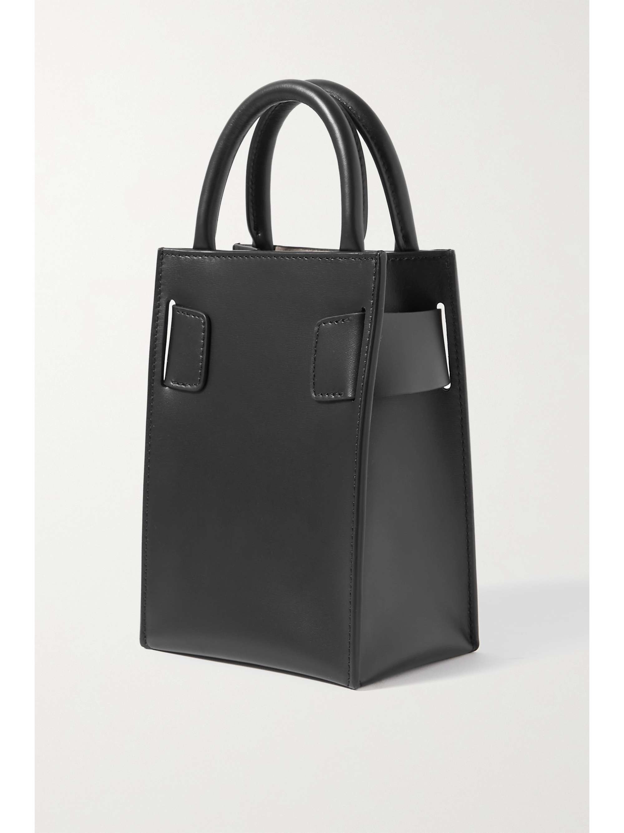 BOYY Bobby Tourist buckled leather shoulder bag