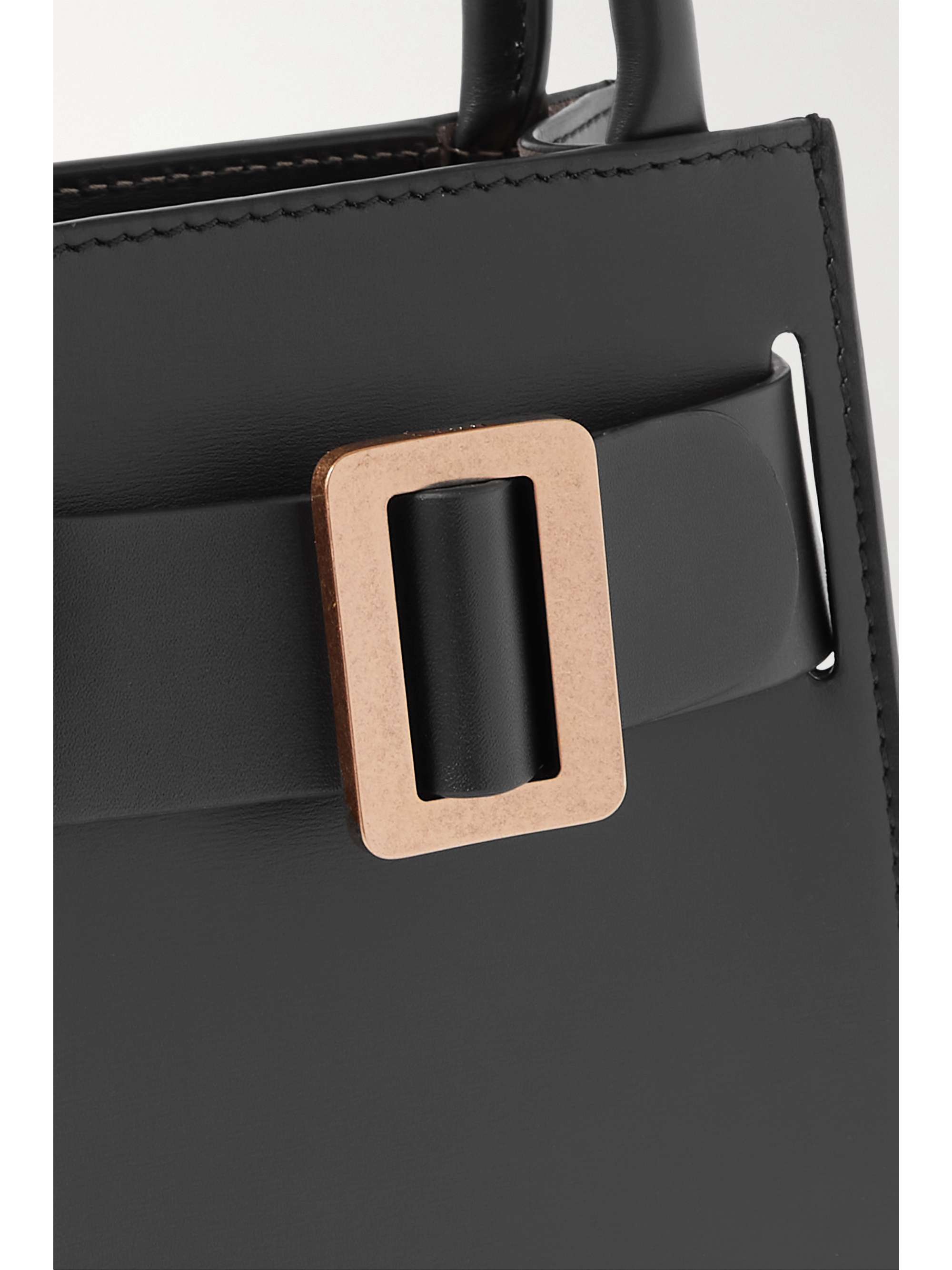 BOYY Bobby Tourist buckled leather shoulder bag