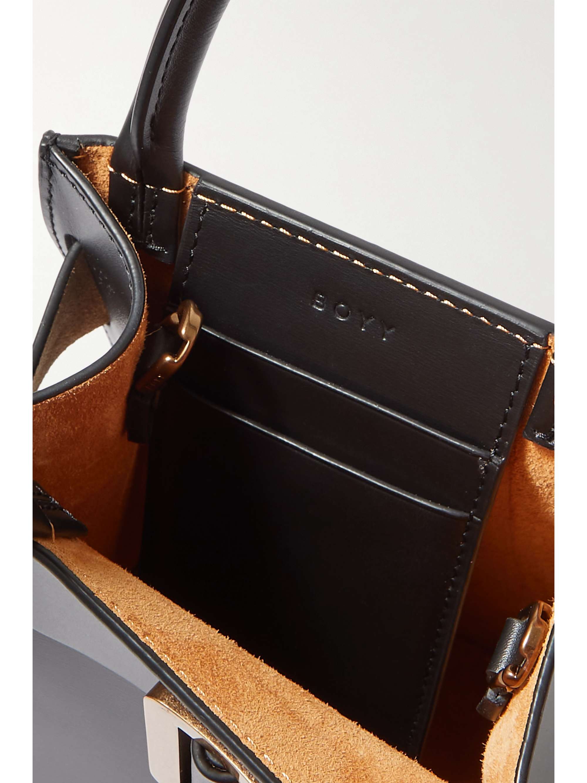 BOYY Bobby Tourist buckled leather shoulder bag