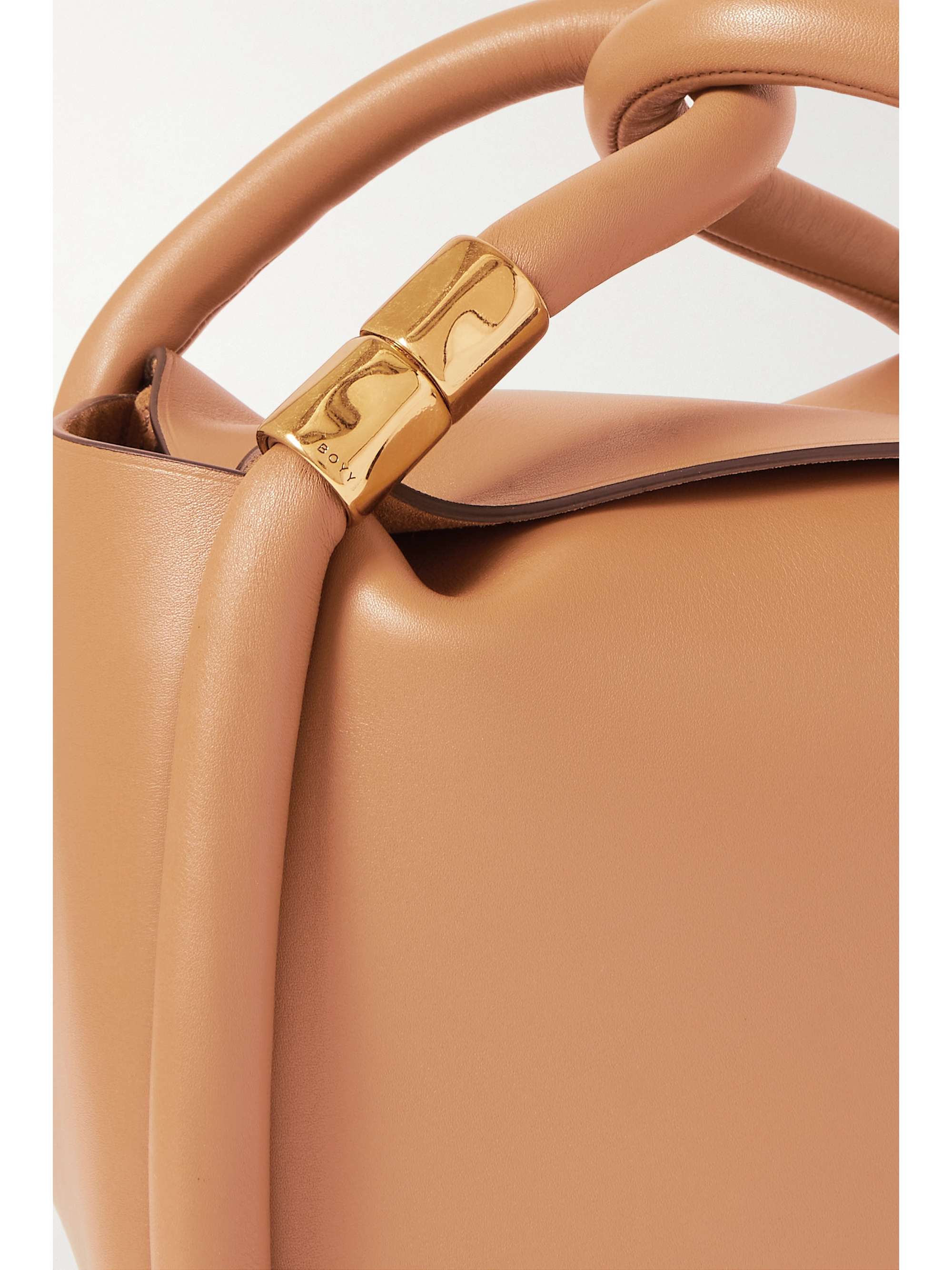 BOYY Wonton 20 textured-leather tote