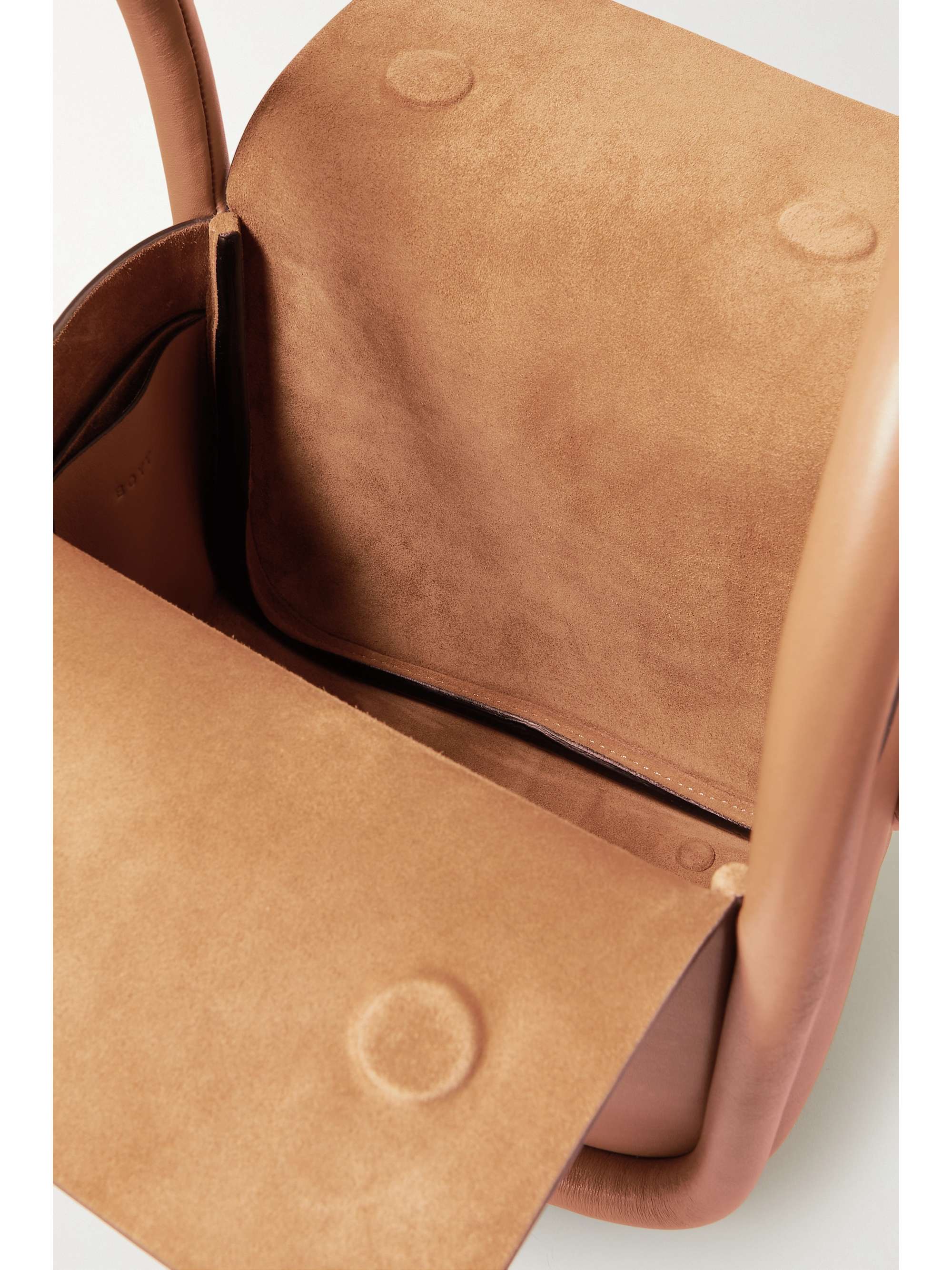 BOYY Wonton 20 textured-leather tote