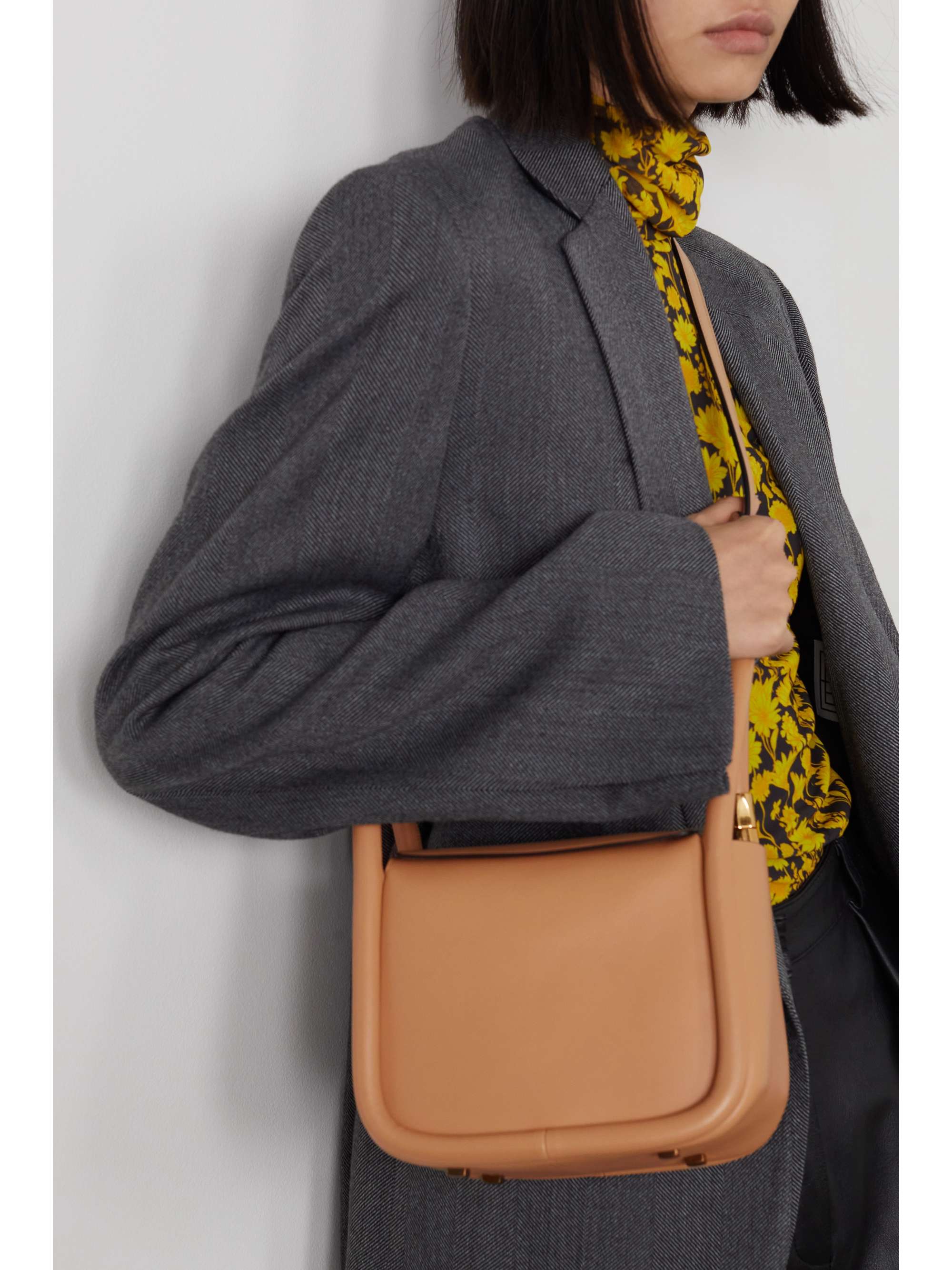 BOYY Wonton 20 textured-leather tote