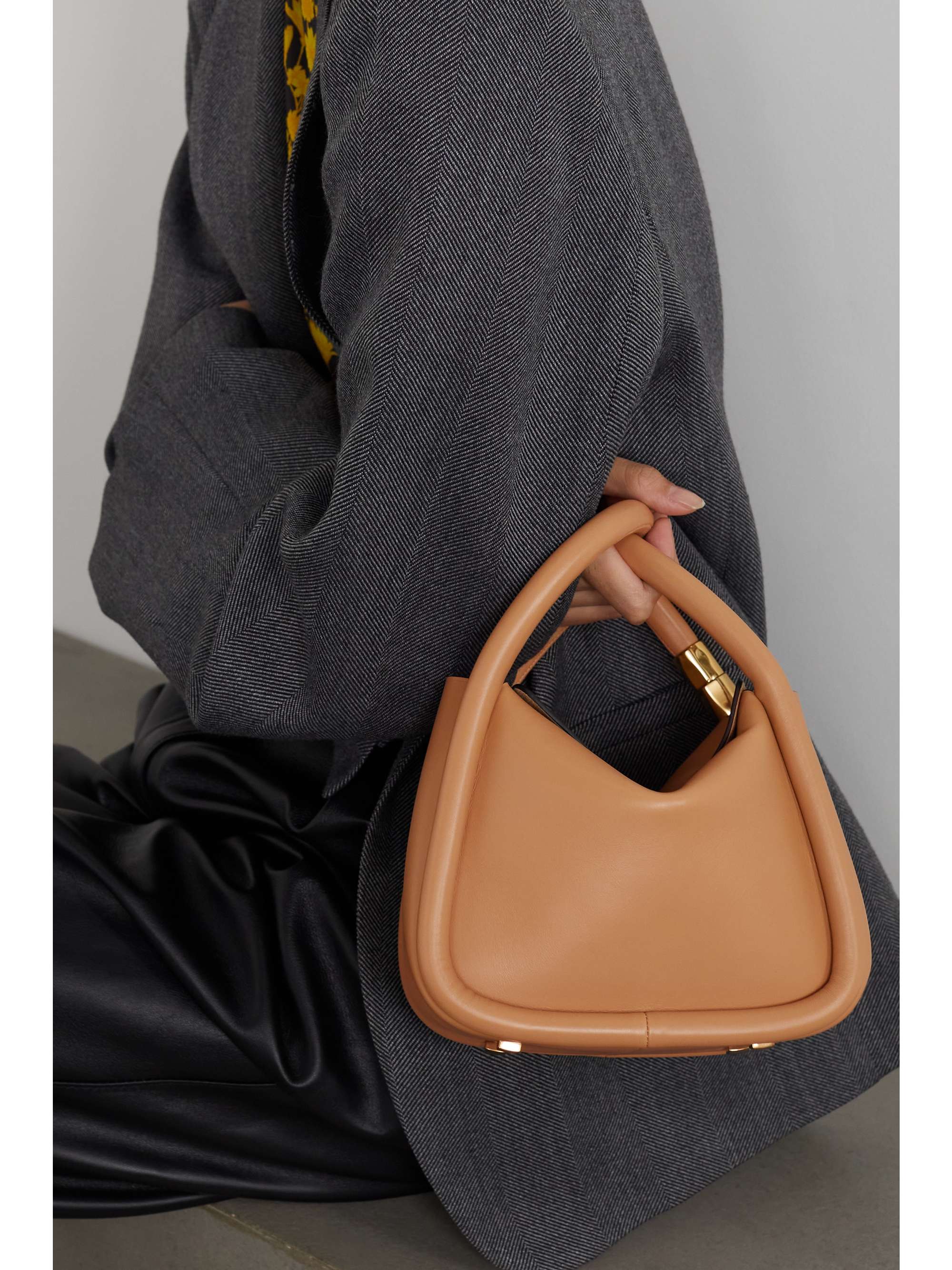 BOYY Wonton 20 textured-leather tote