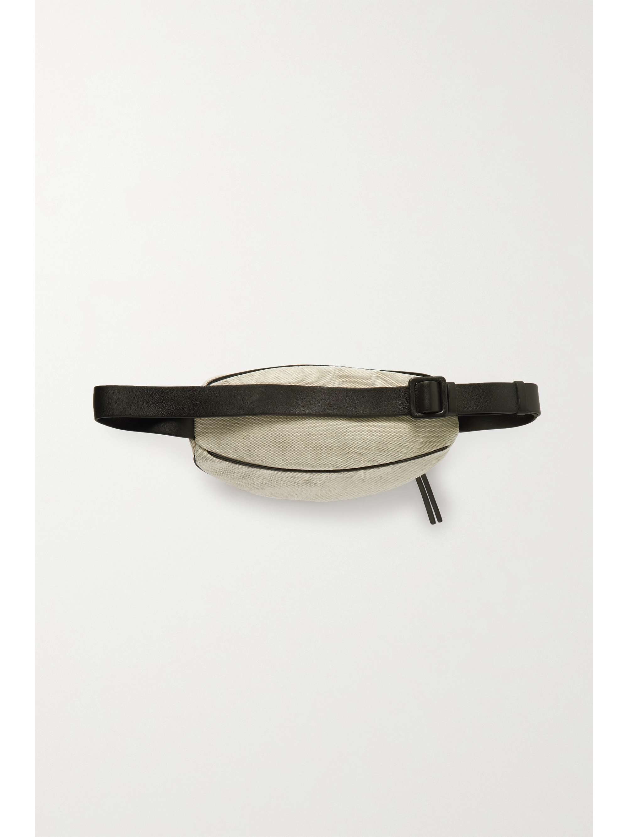 JIL SANDER Moon small leather-trimmed cotton-canvas belt bag