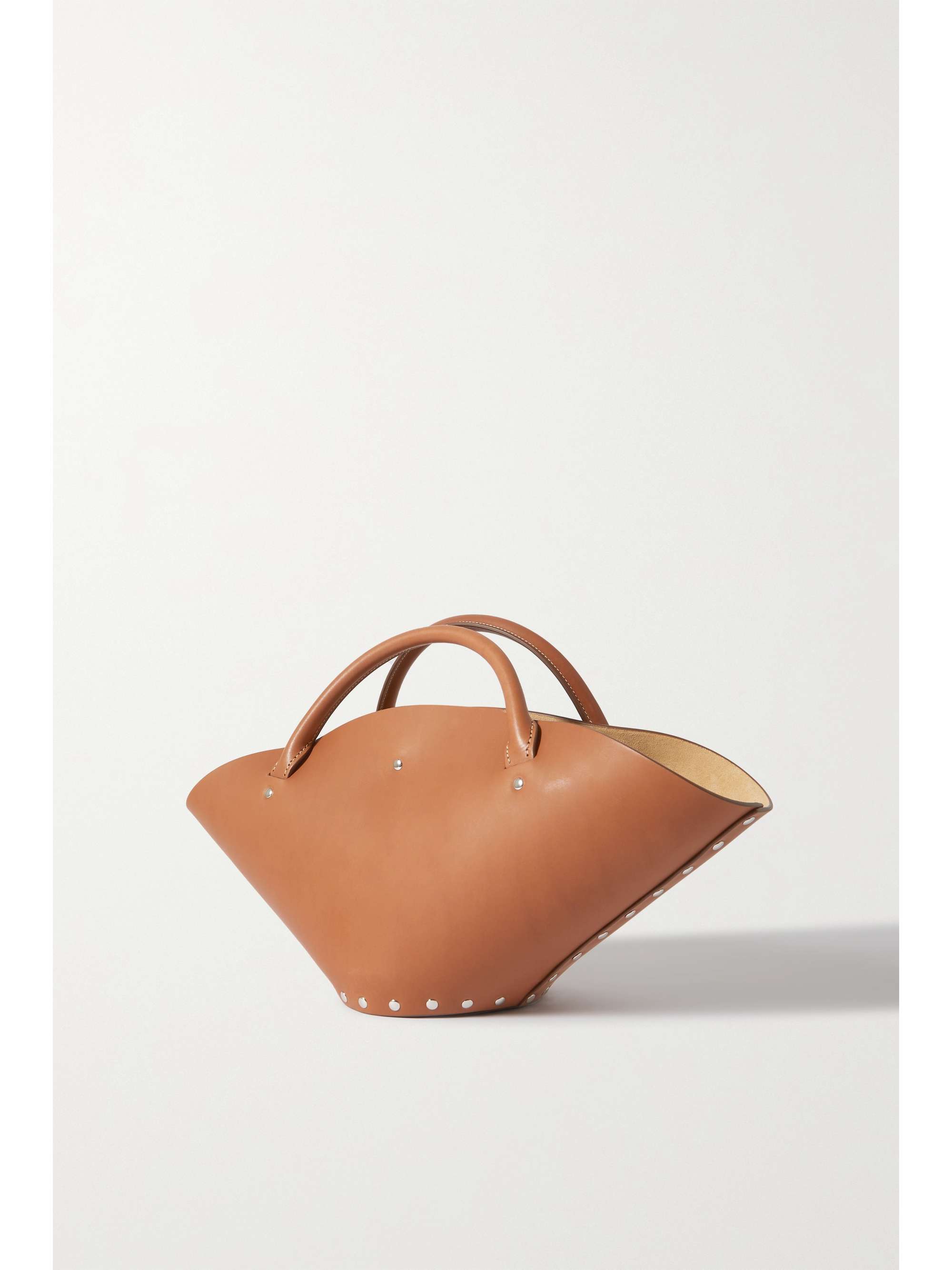 JIL SANDER Leather tote