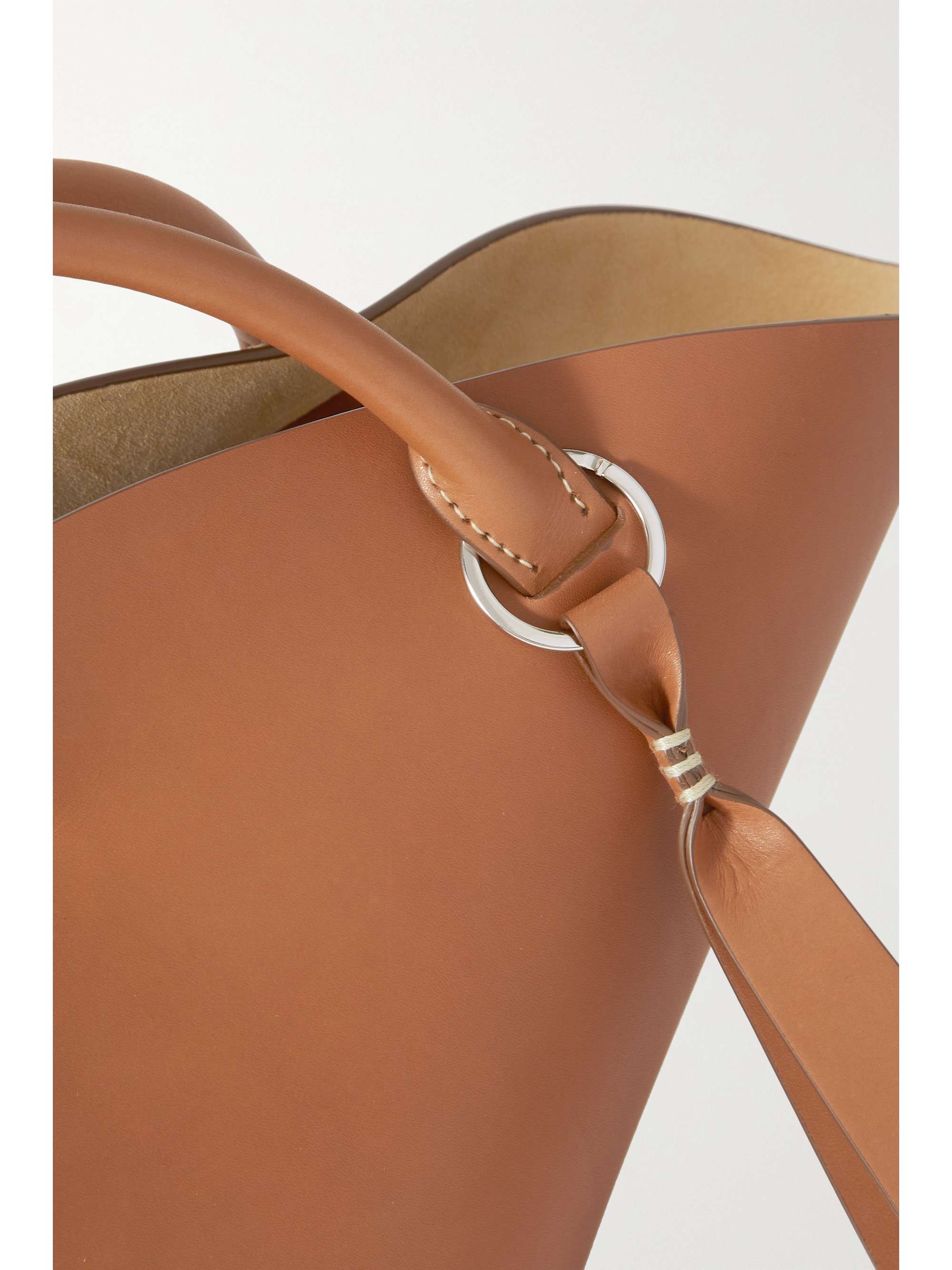 JIL SANDER Leather tote