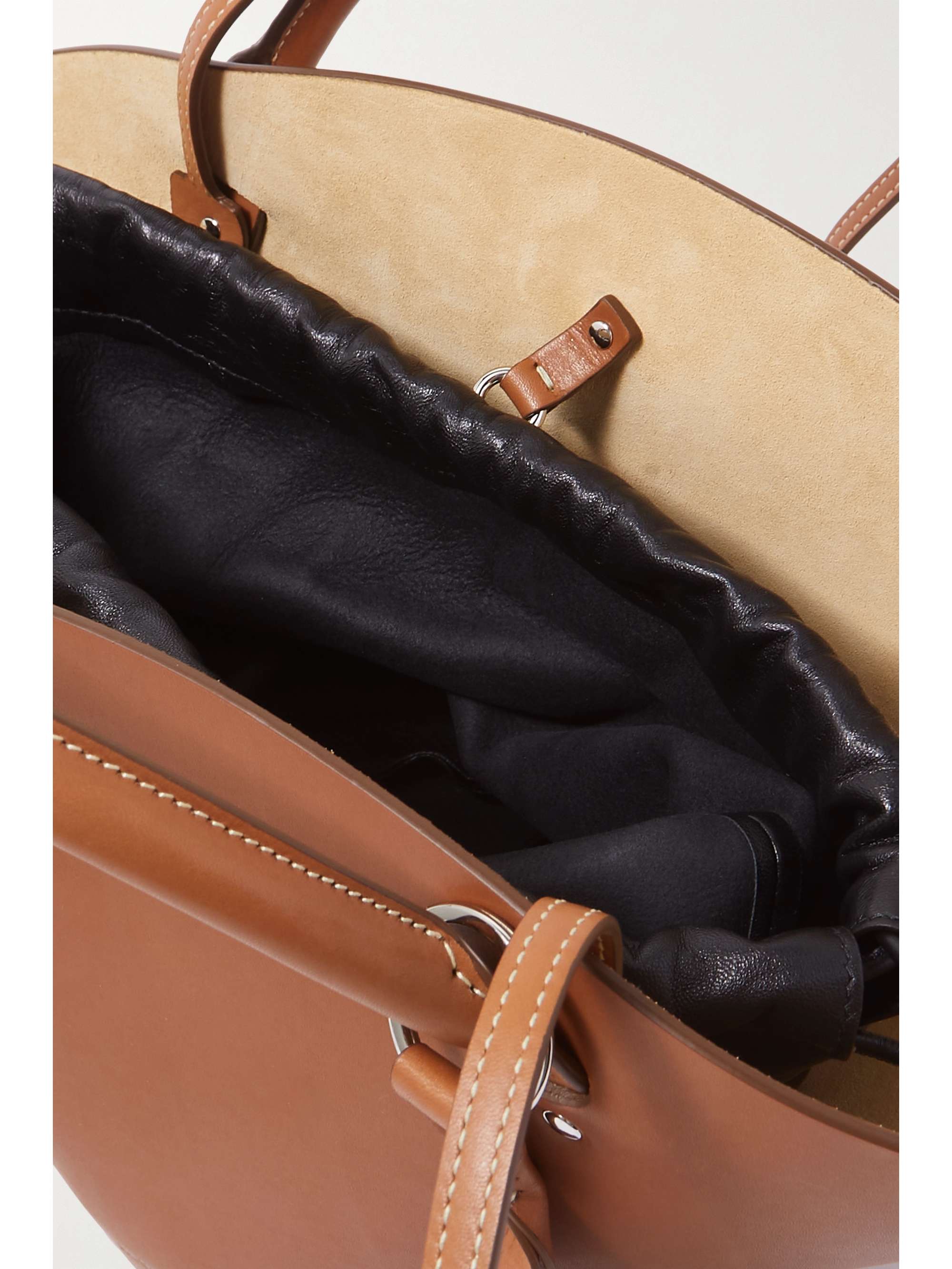 JIL SANDER Leather tote
