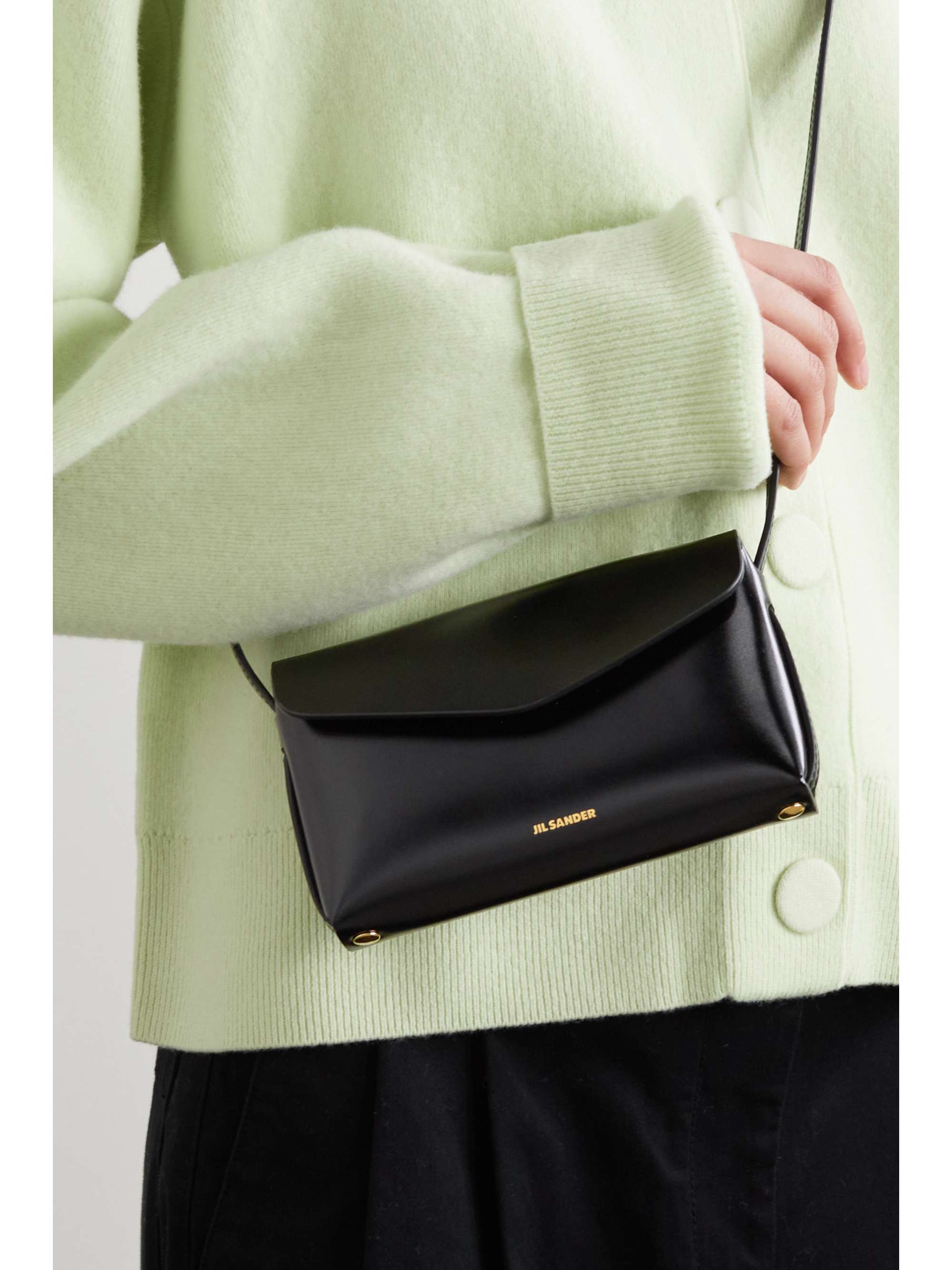 新作◇JIL SANDER◇Twisted Shoulder Bag