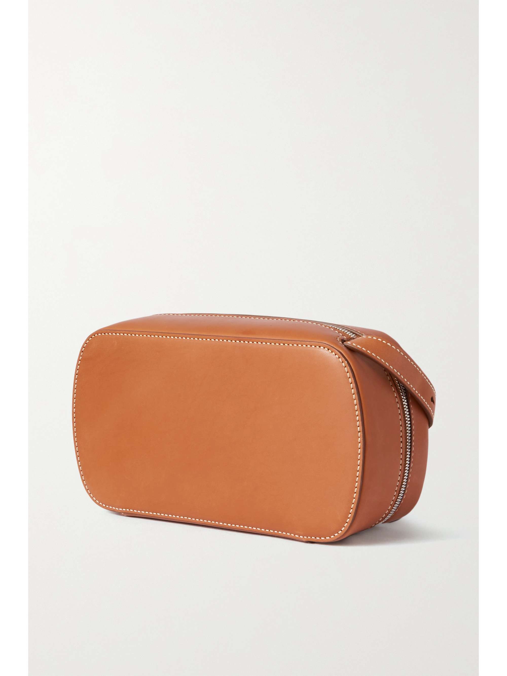 JIL SANDER Small leather shoulder bag NETAPORTER