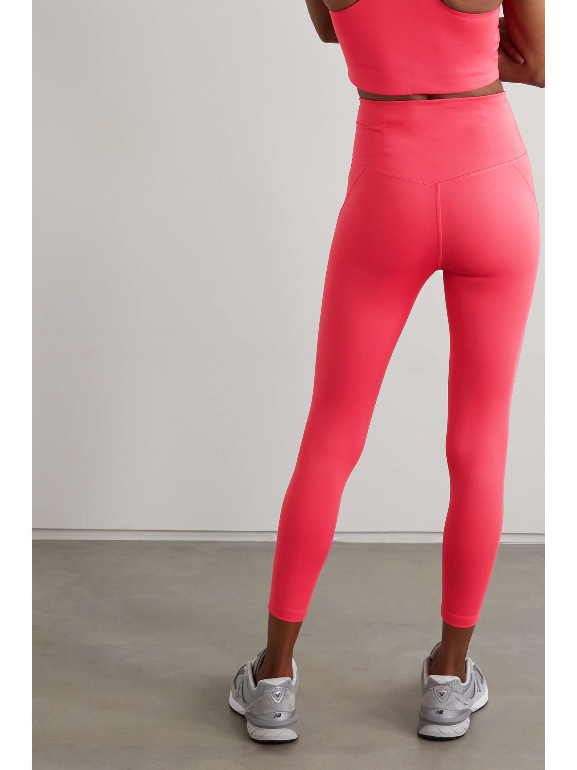 Pink Compressive recycled stretch 