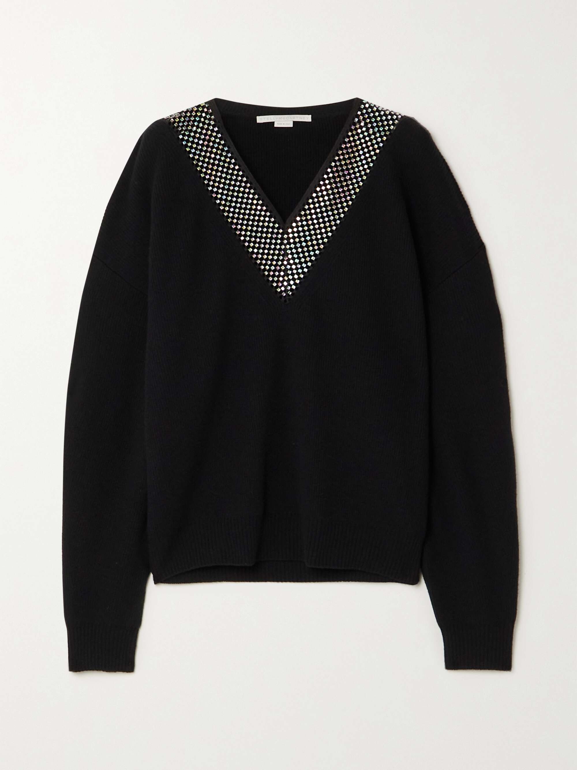 トップス Stella McCartney Virgin Wool V-Neck Stella McCartney Virgin Wool V-Neck