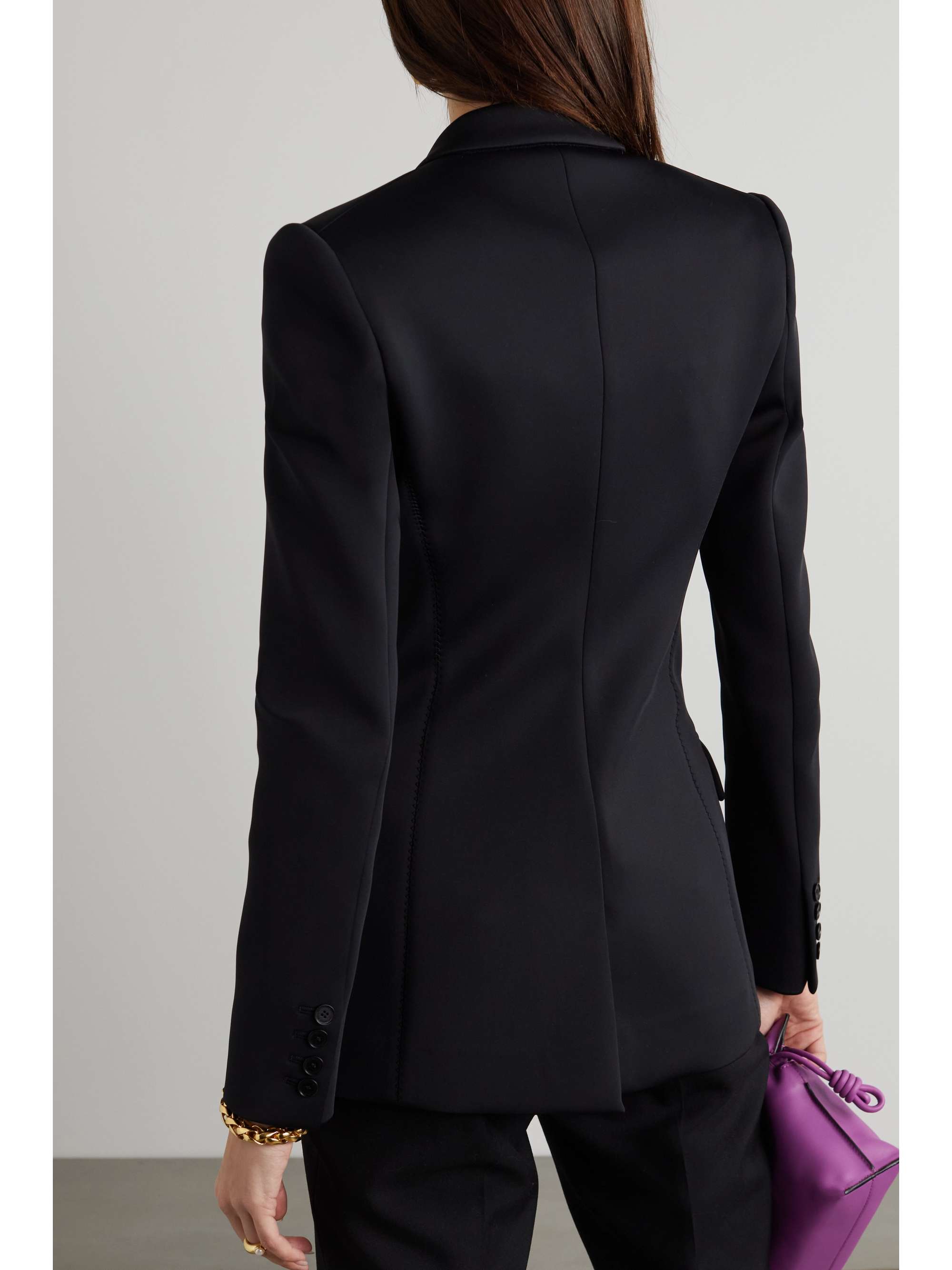 STELLA MCCARTNEY Stretch-cady blazer