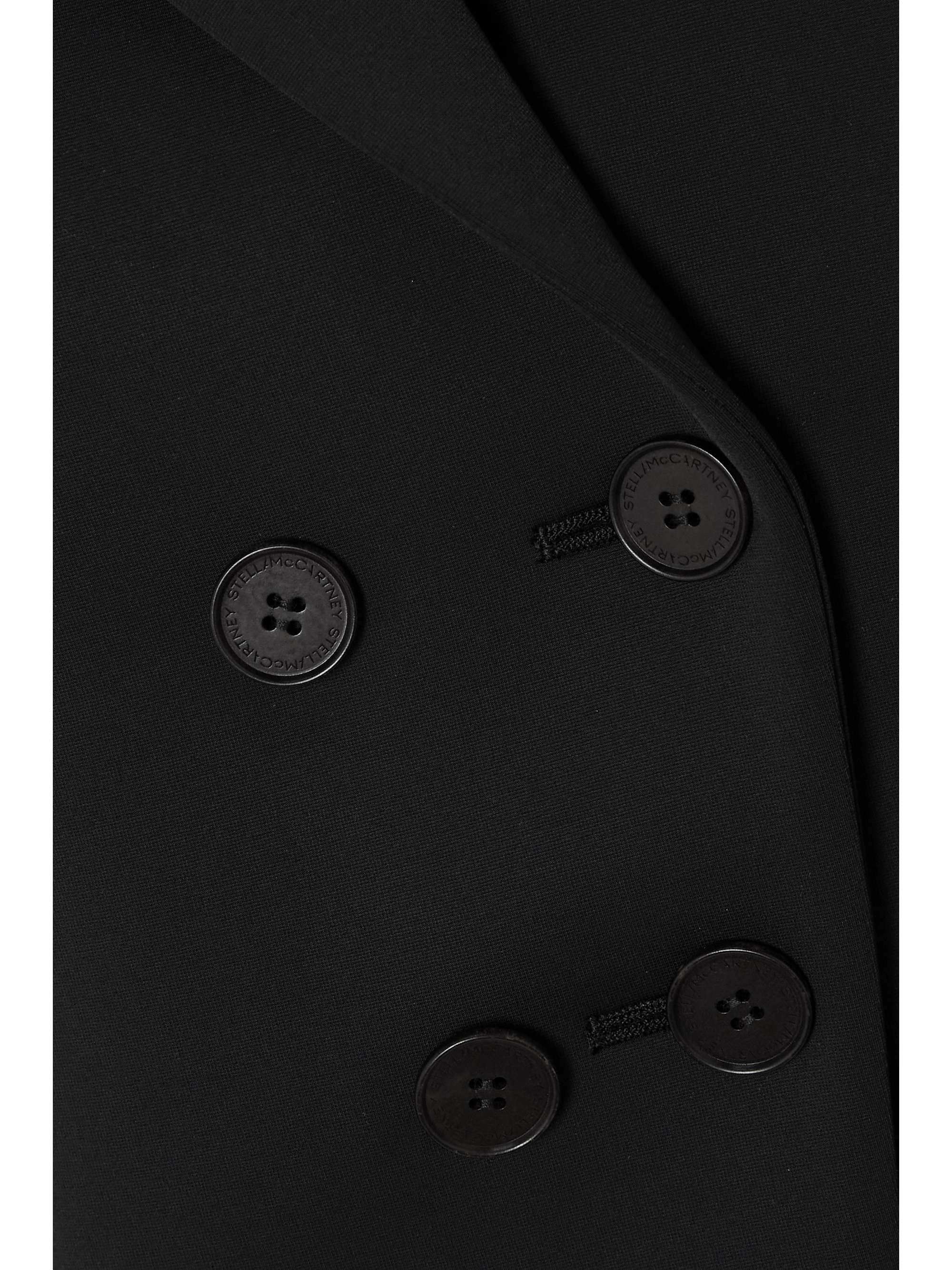 STELLA MCCARTNEY Stretch-cady blazer