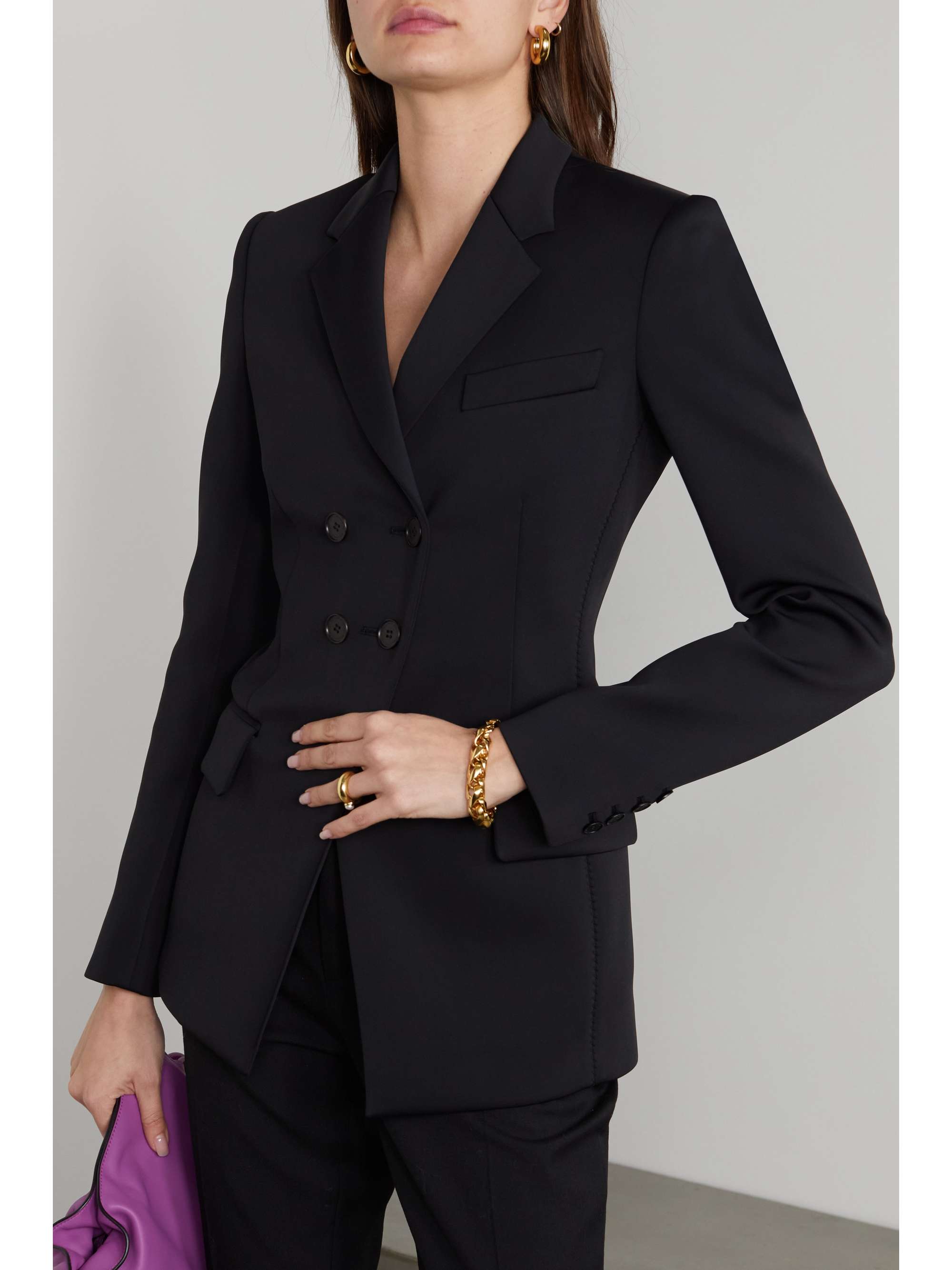 STELLA MCCARTNEY Stretch-cady blazer