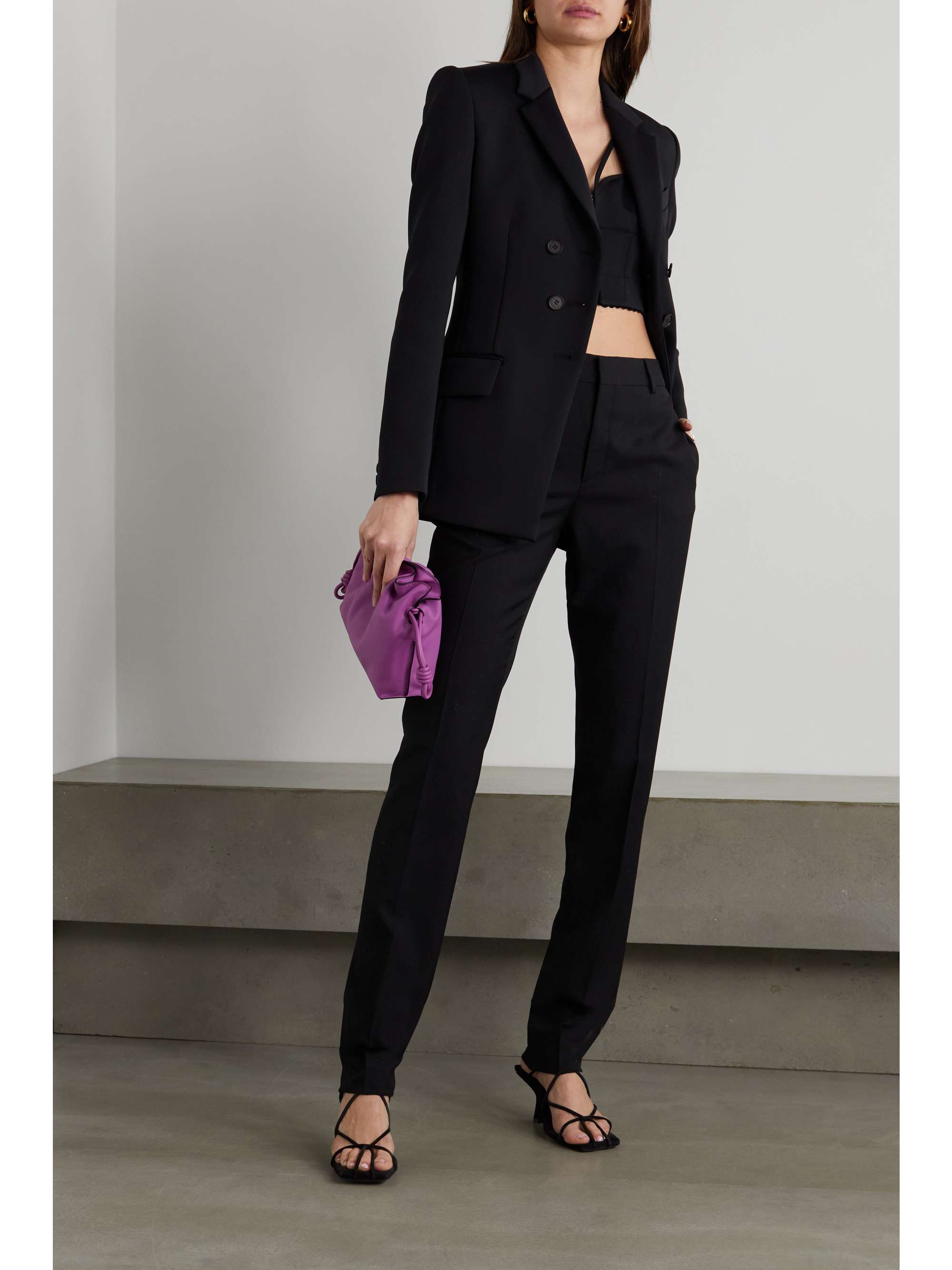 STELLA MCCARTNEY Stretch-cady blazer