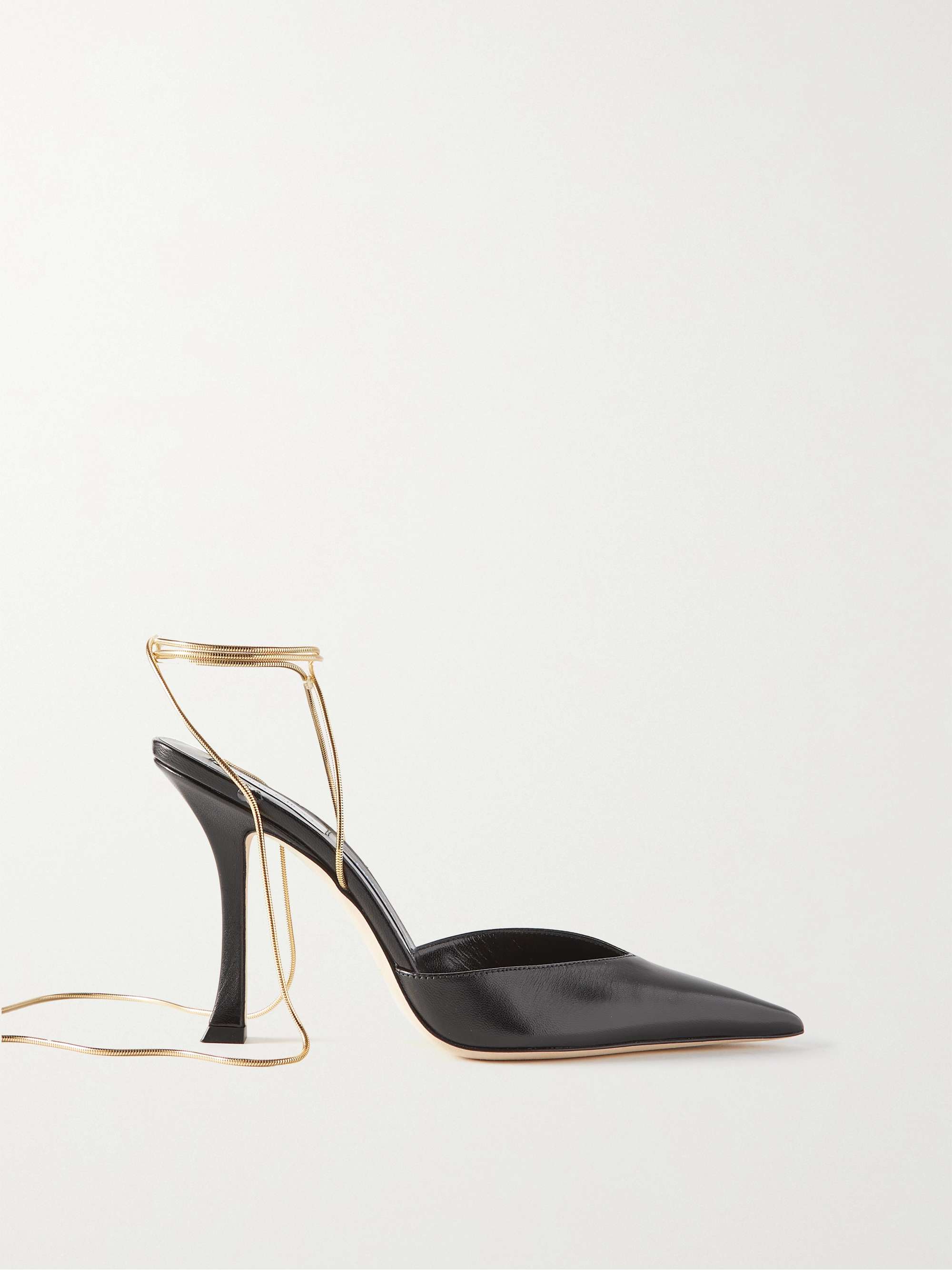 jimmy choo boots black