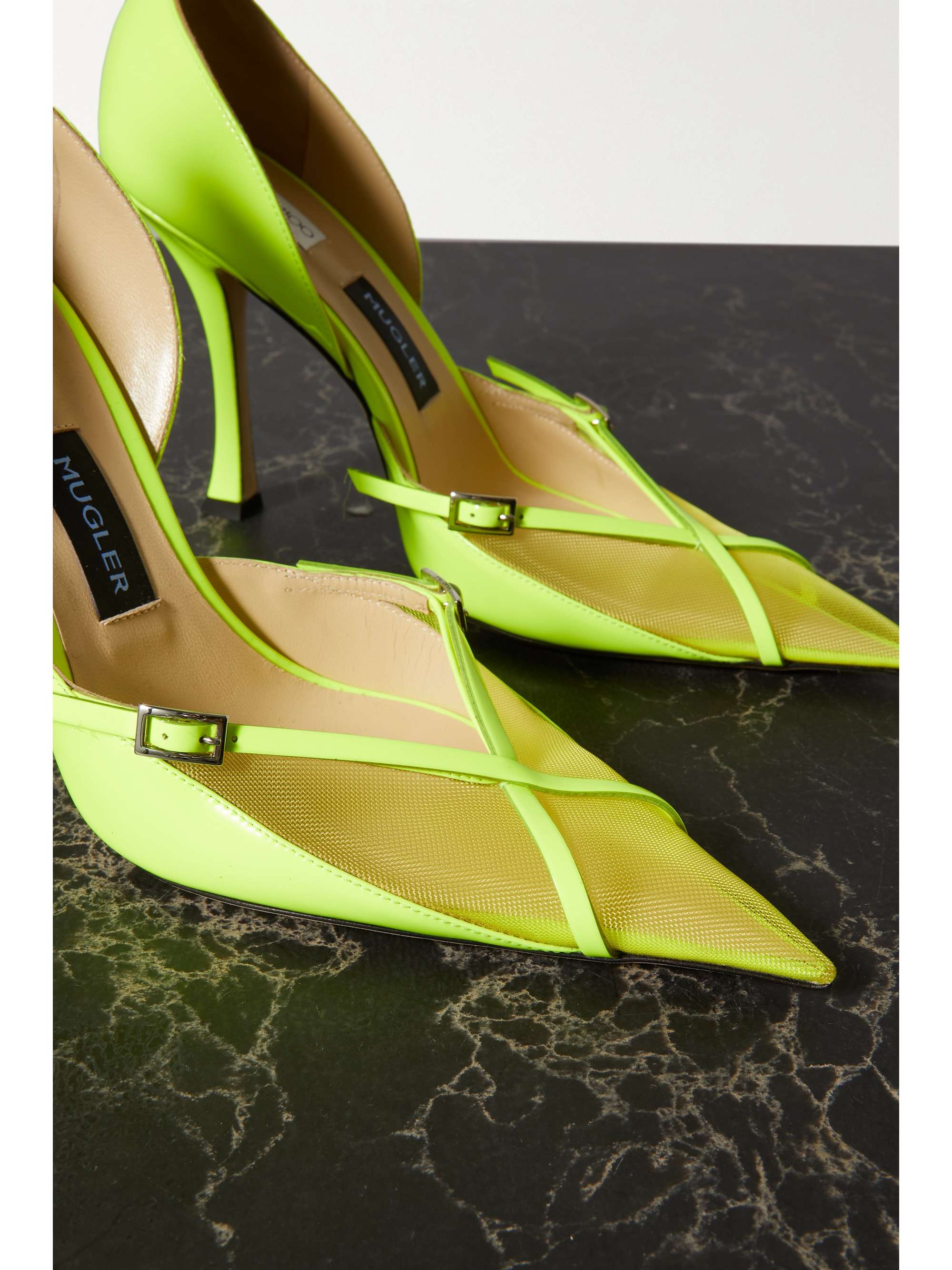 jimmy choo bing 100 mesh