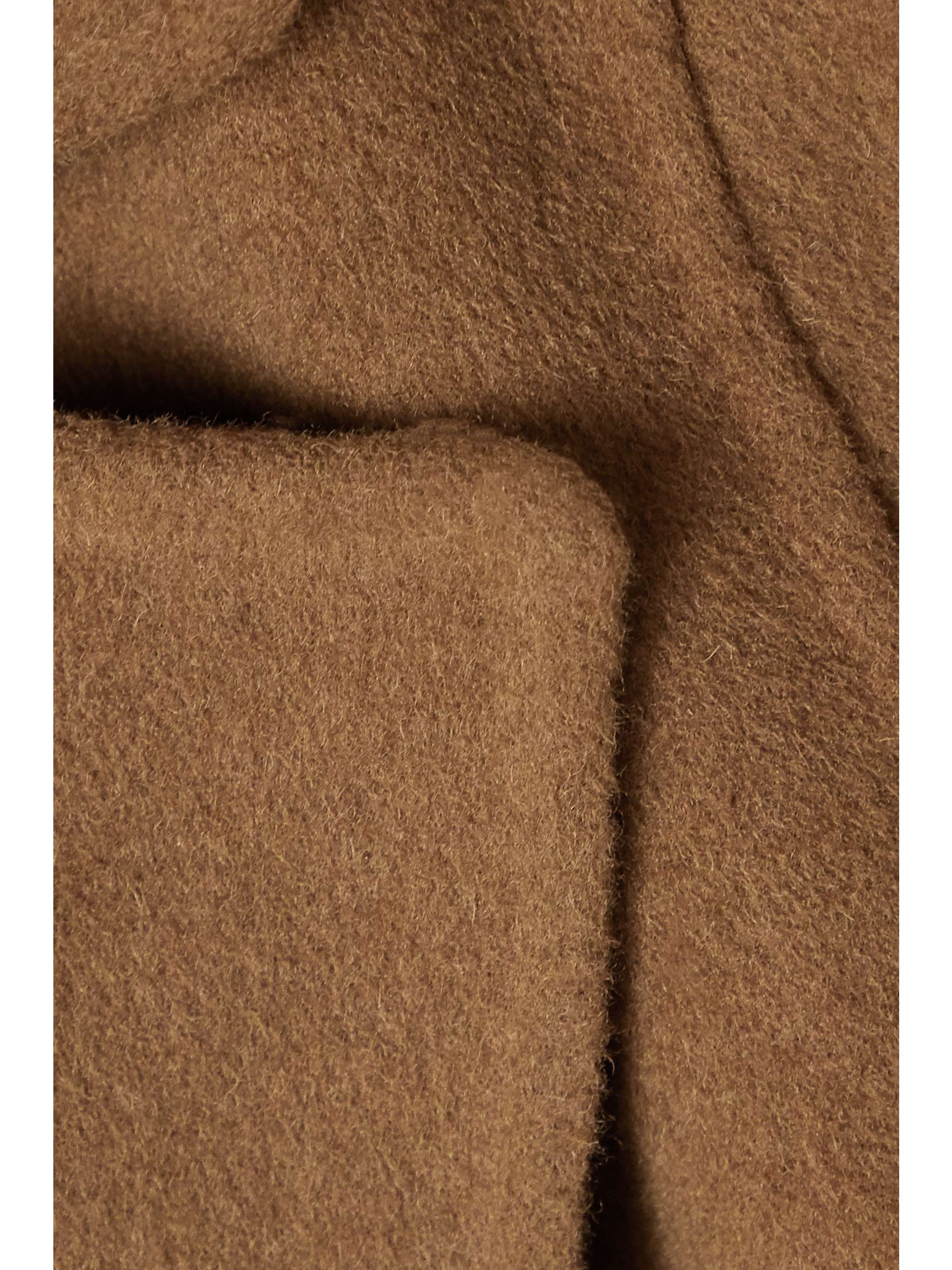 MICHAEL MICHAEL KORS Belted wool-blend felt coat