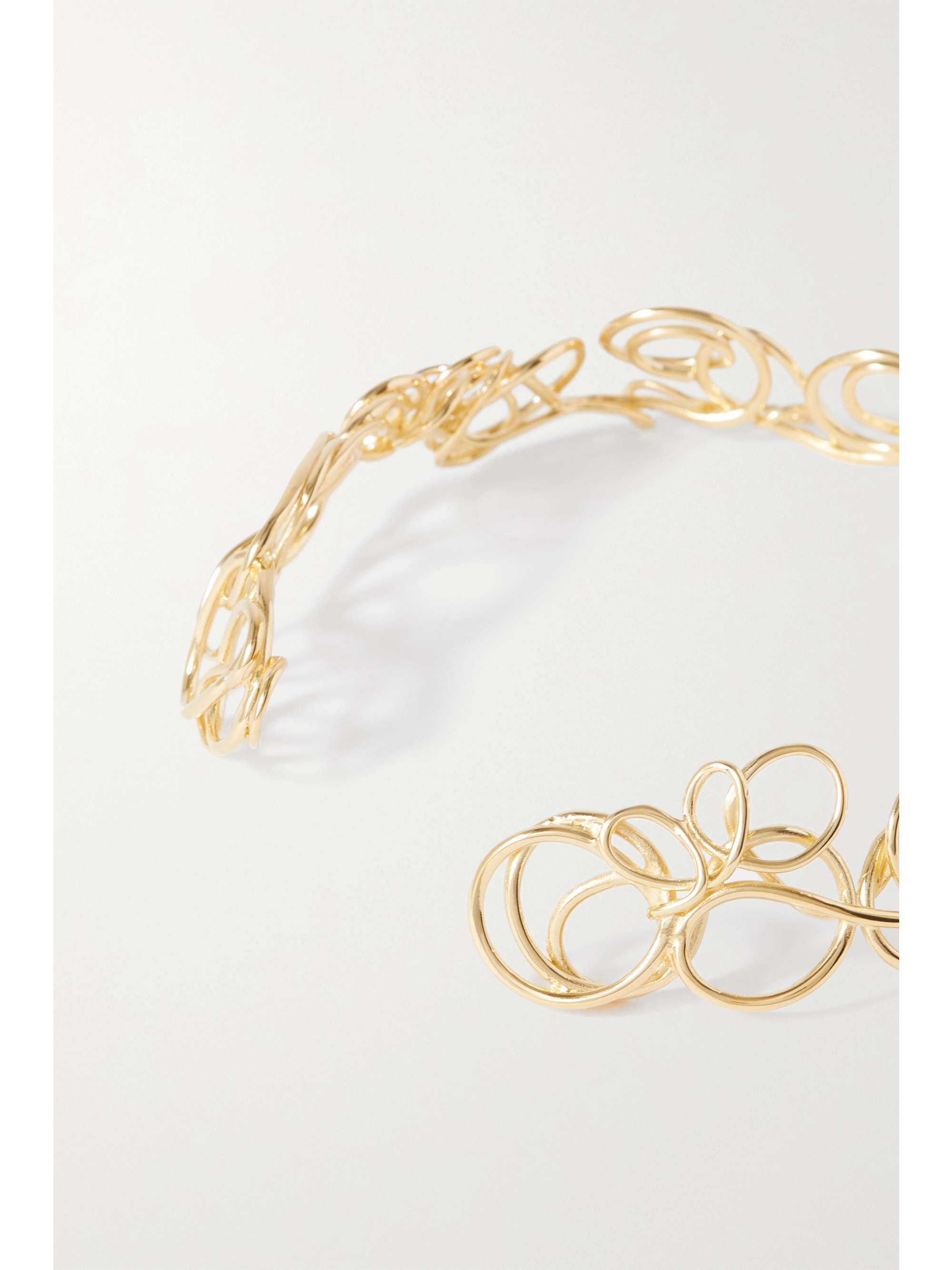 COMPLETEDWORKS Don't Become a Reactionary gold-plated choker