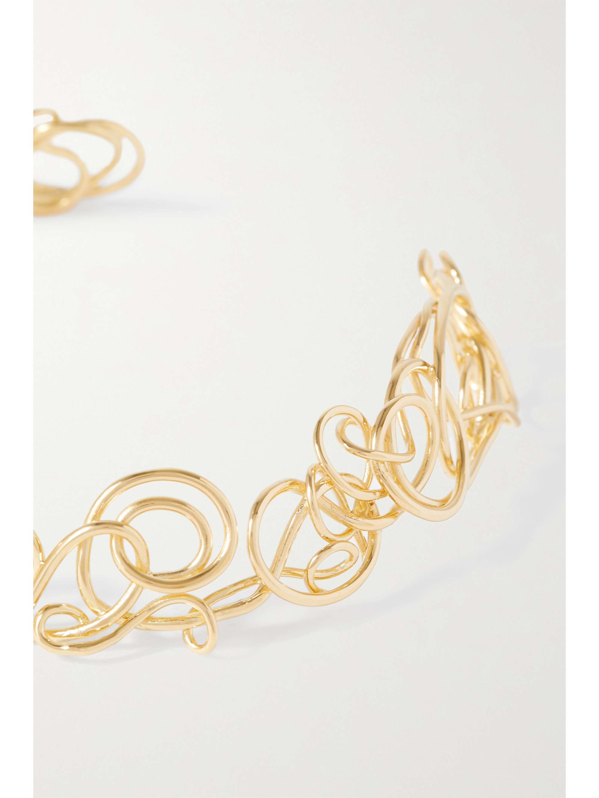 COMPLETEDWORKS Don't Become a Reactionary gold-plated choker