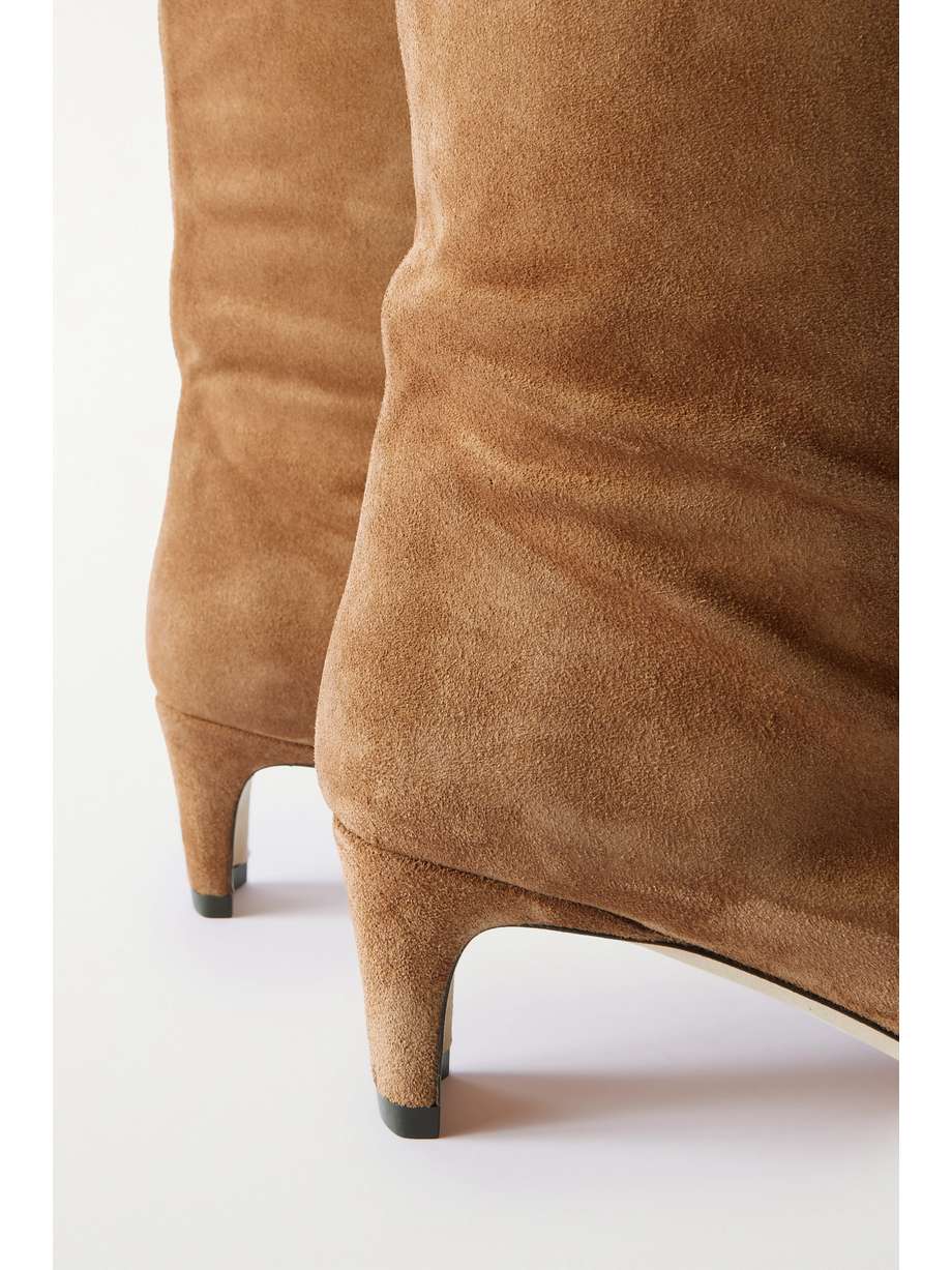 staud wally suede boots