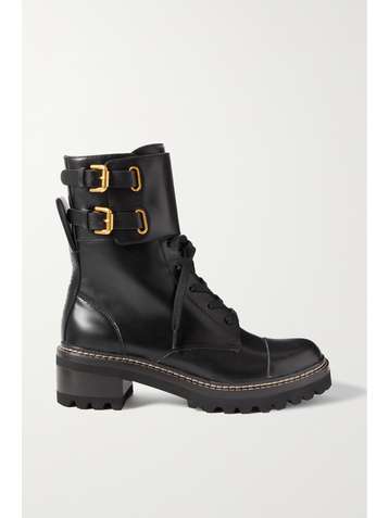 See by chloe sales boots motorcycle boot