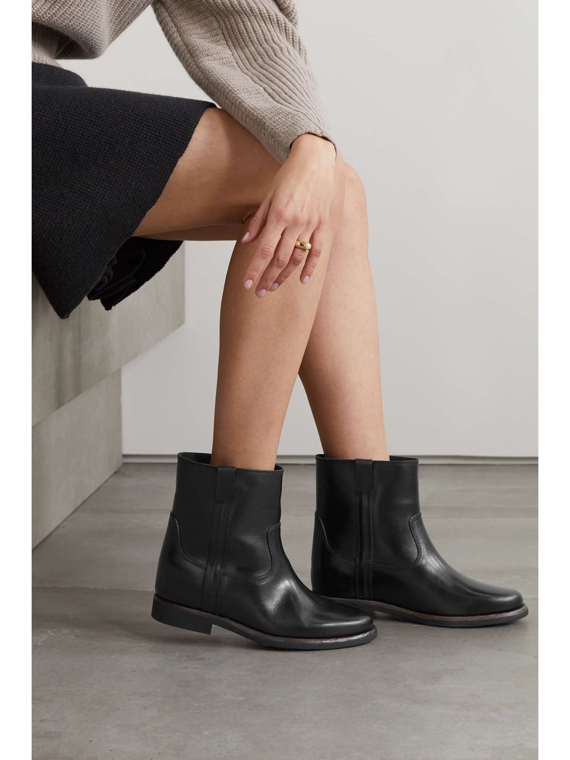 isabel marant susee boots