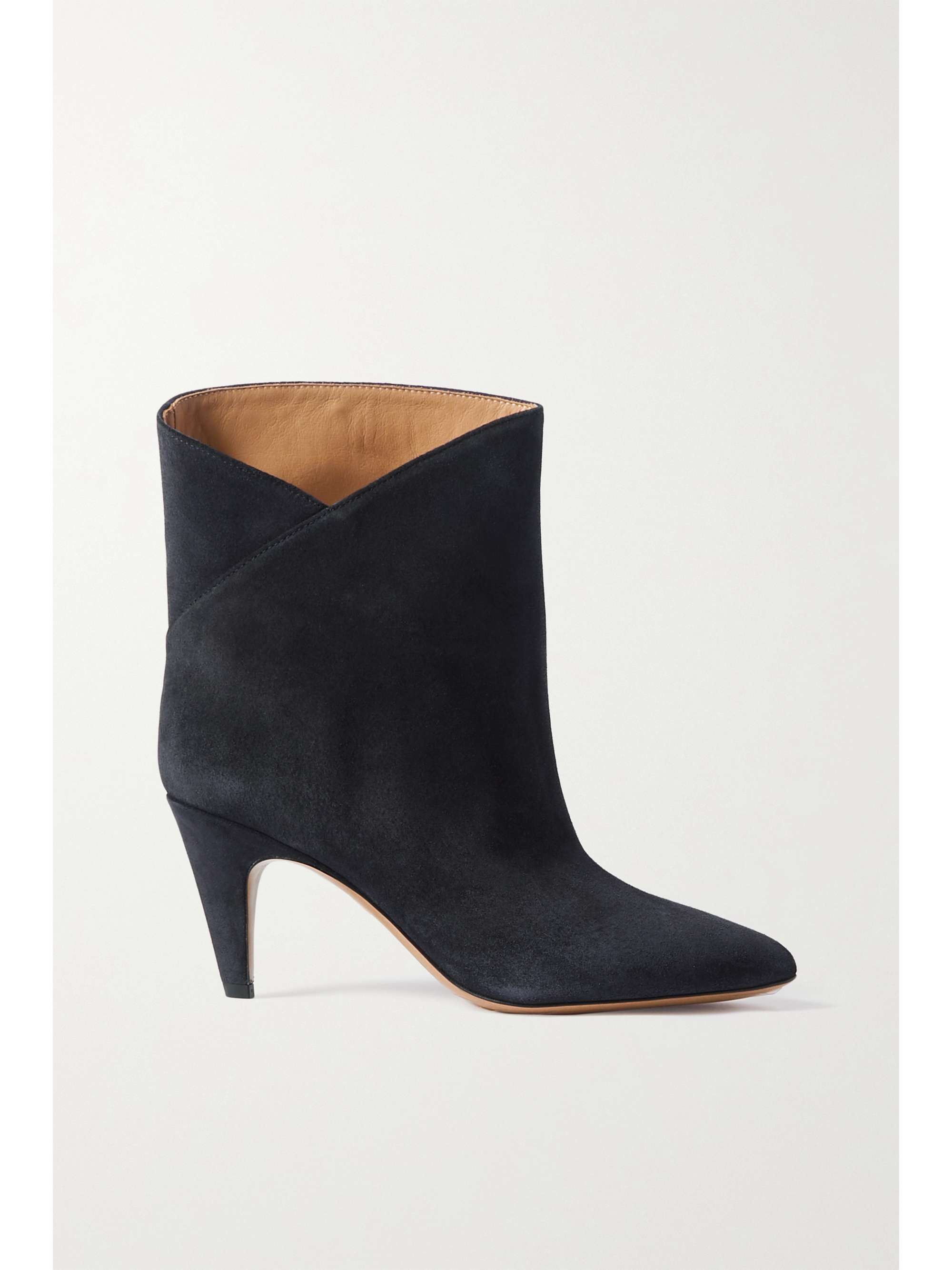 Donder petticoat duizend ISABEL MARANT Delf suede ankle boots | NET-A-PORTER