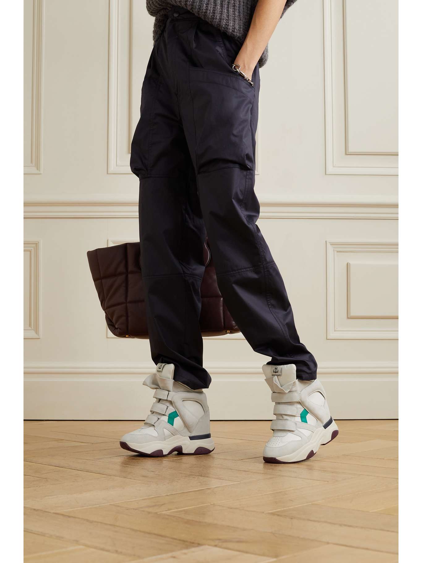 baskets compensées isabel marant