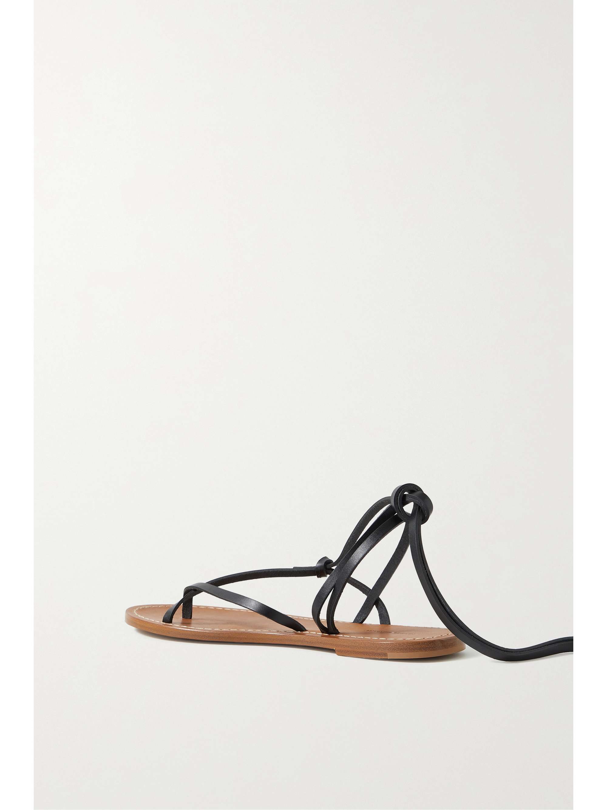 isabel marant black sandals