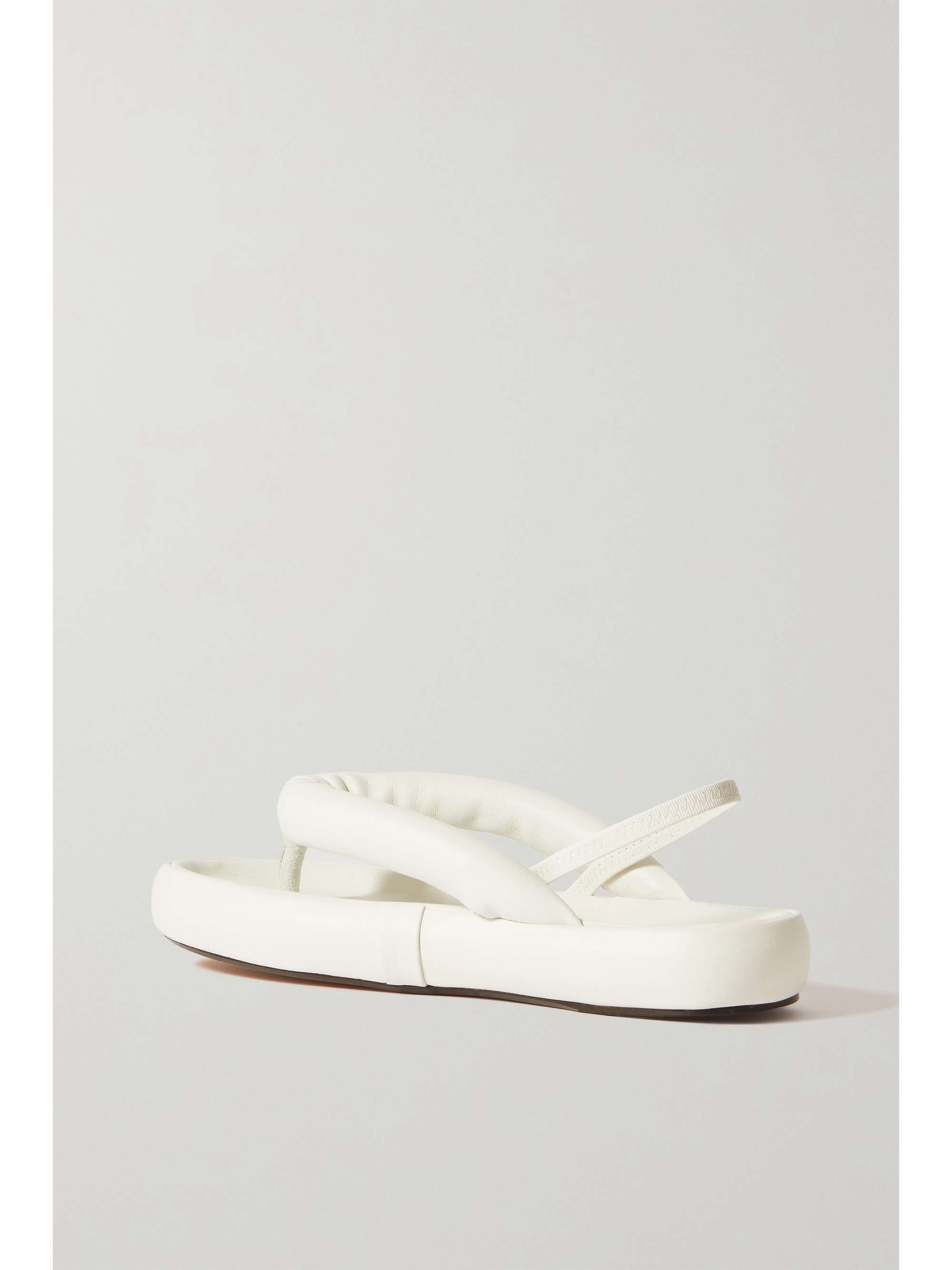 ISABEL MARANT Orene padded leather platform sandals