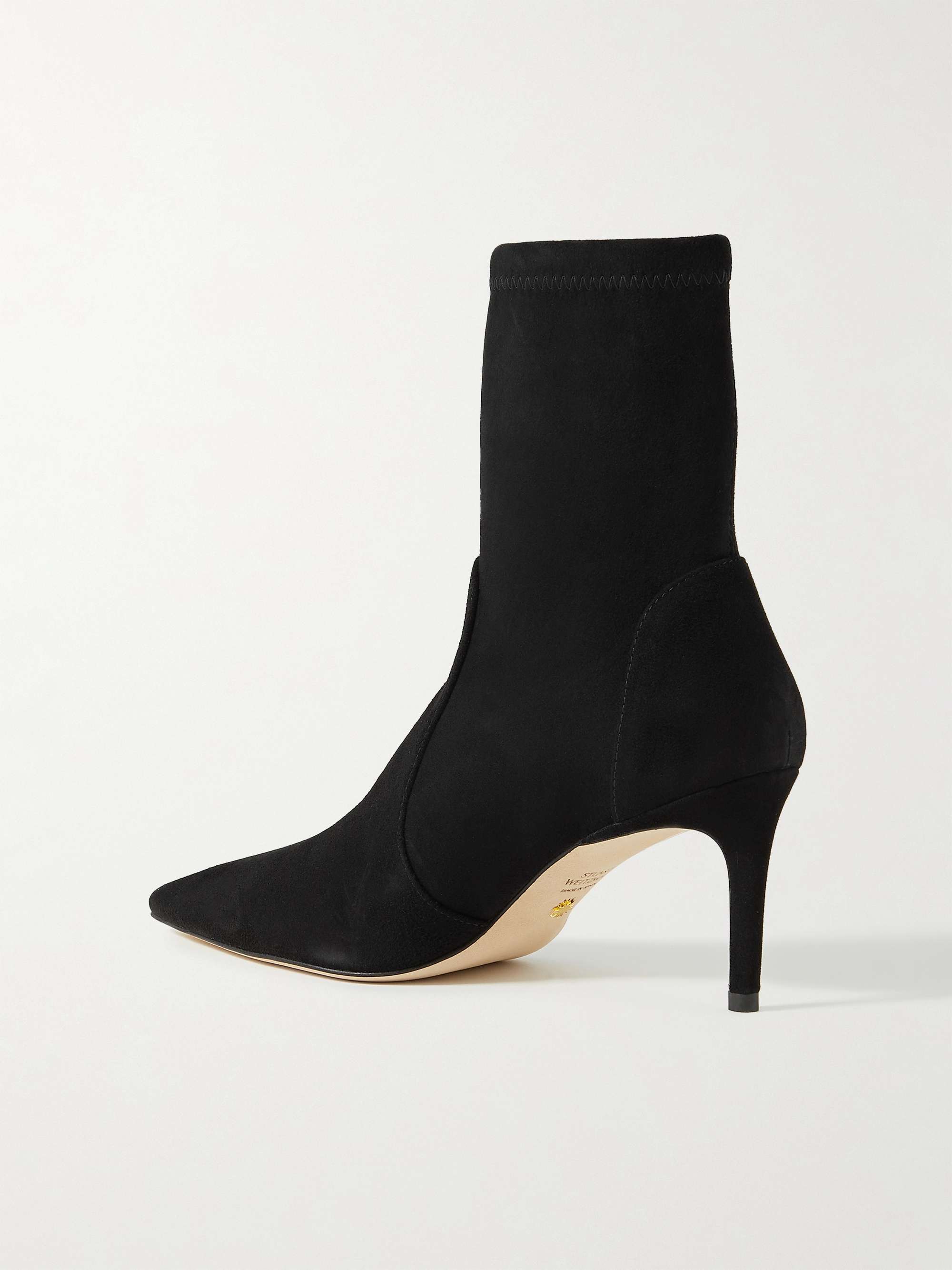 STUART WEITZMAN Stuart suede ankle boots